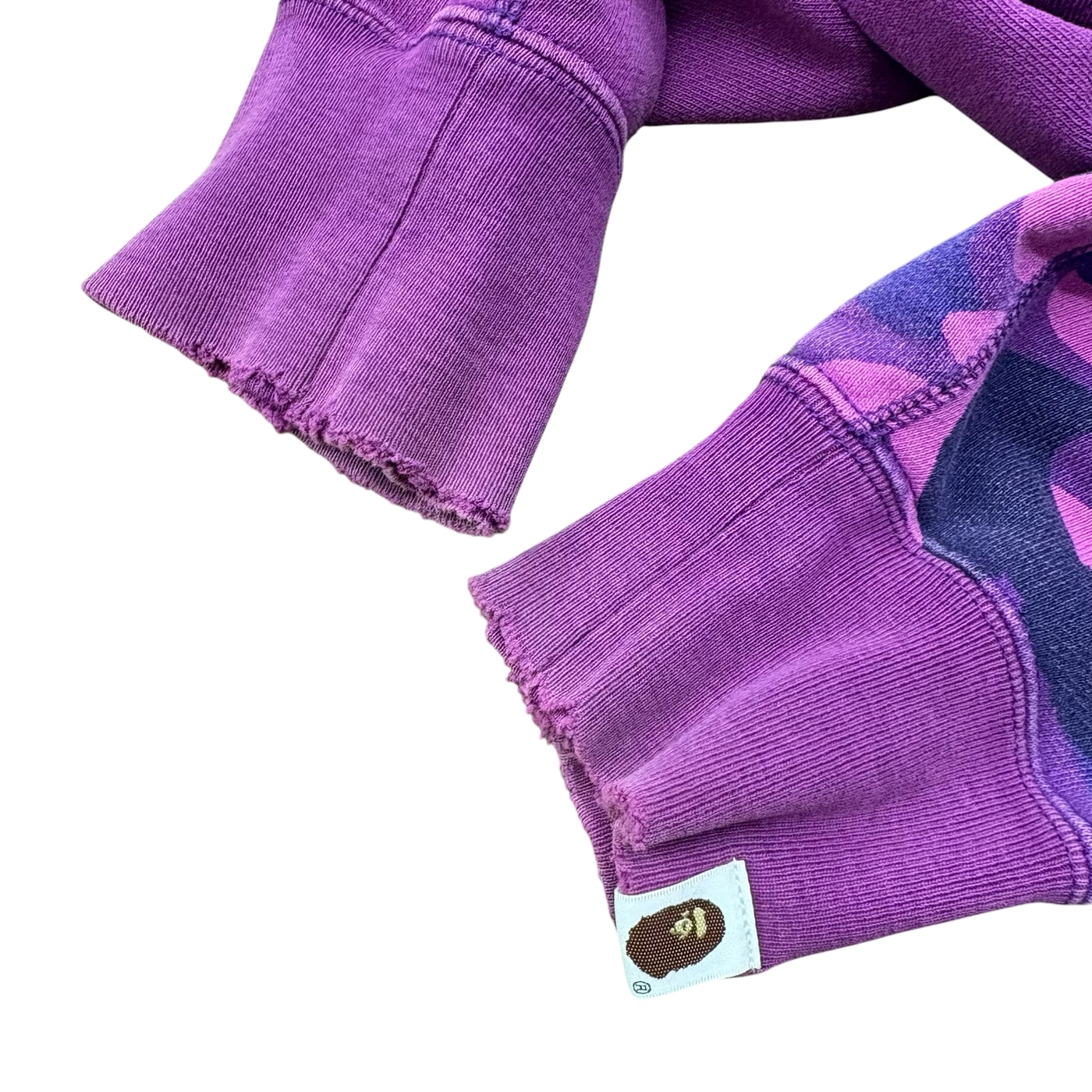 Bape Purple Shark Hoodie 상세 이미지 8