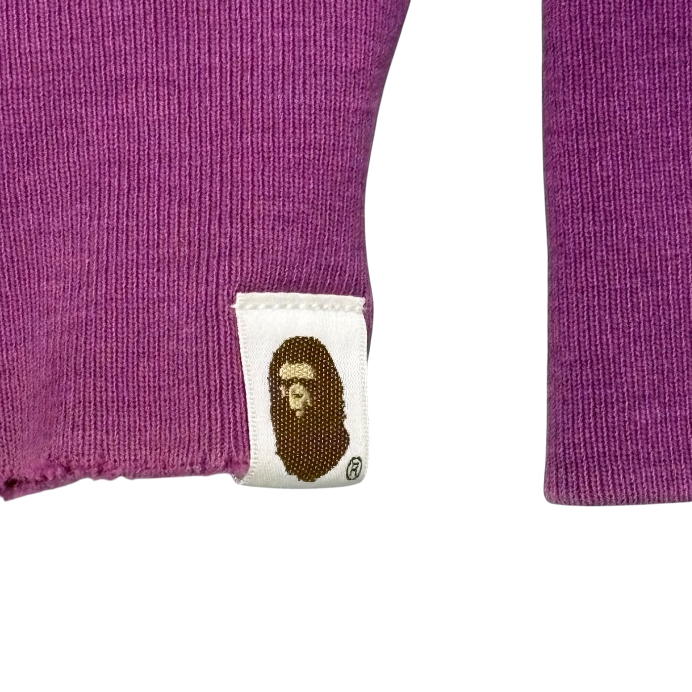 Bape Purple Shark Hoodie 상세 이미지 7