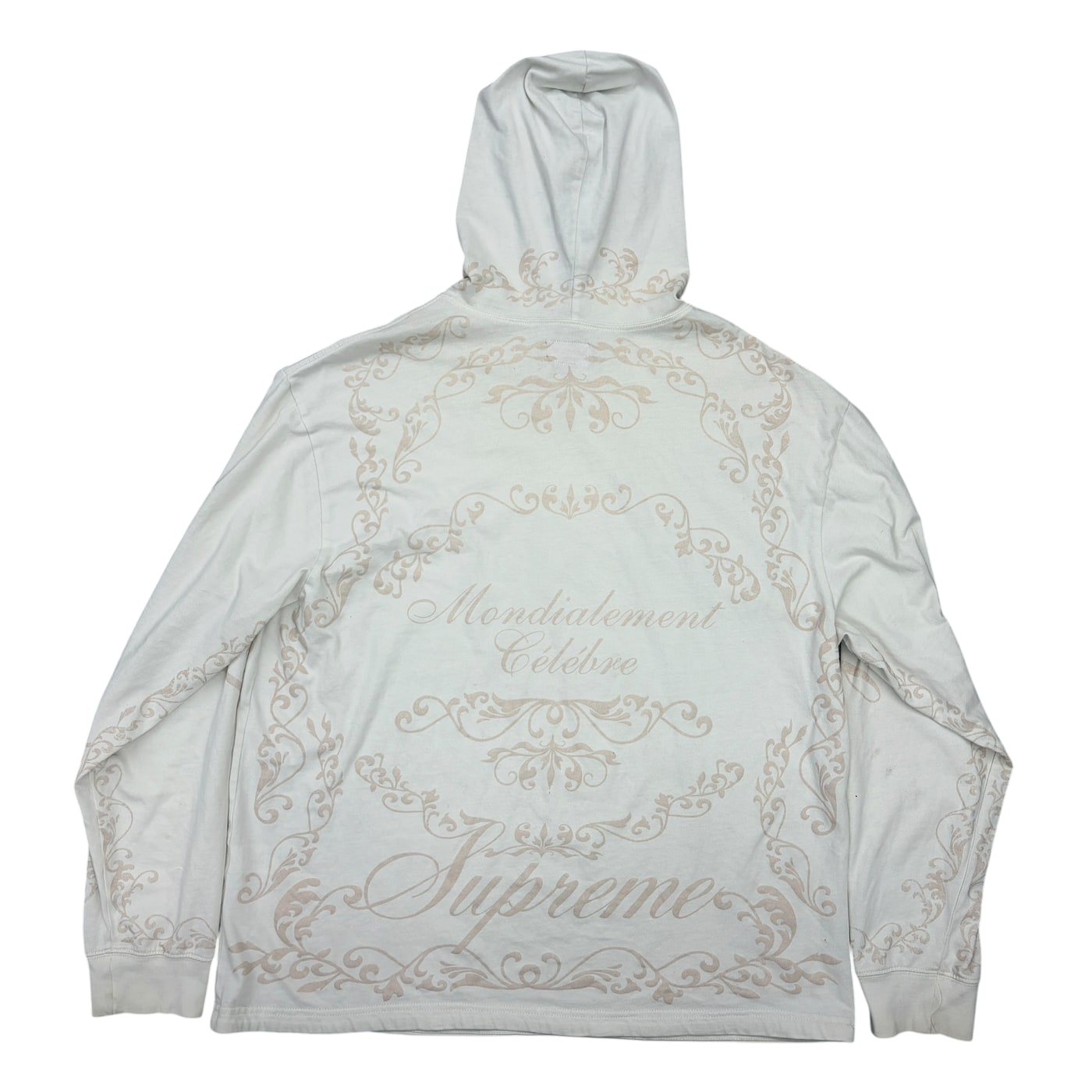 SUPREME Letter Hoodie 상세 이미지 2