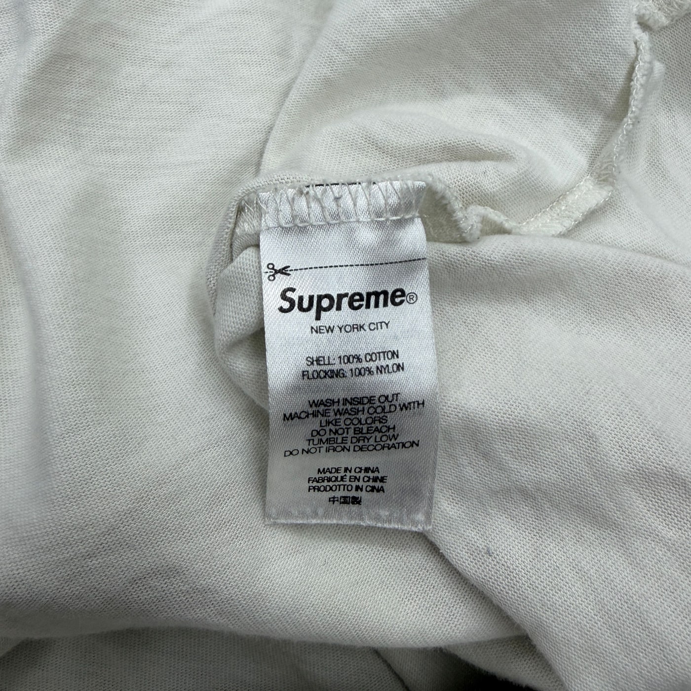 SUPREME Letter Hoodie 상세 이미지 5