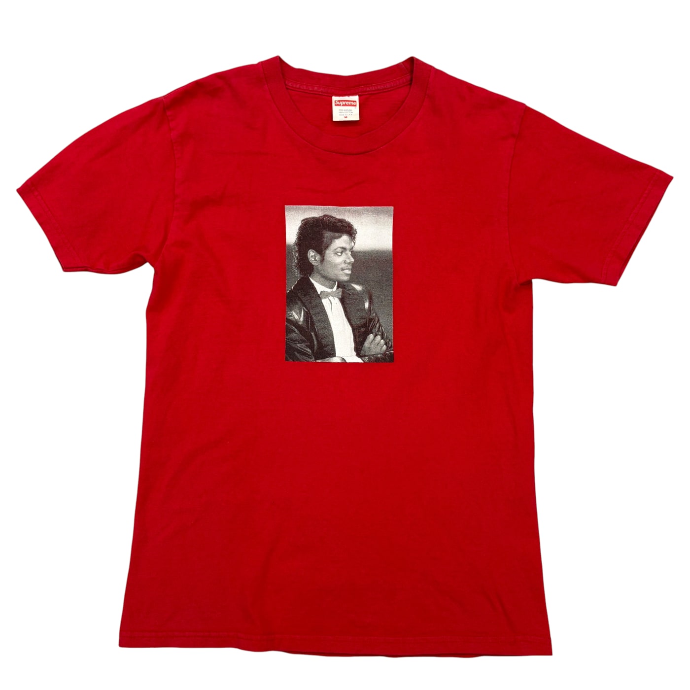 SUPREME Michael Jackson Graphic T-Shirt 상세 이미지 1