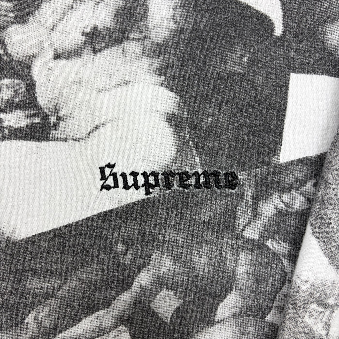 SUPREME Michelangelo Full Print Long Sleeve Shirt 상세 이미지 2