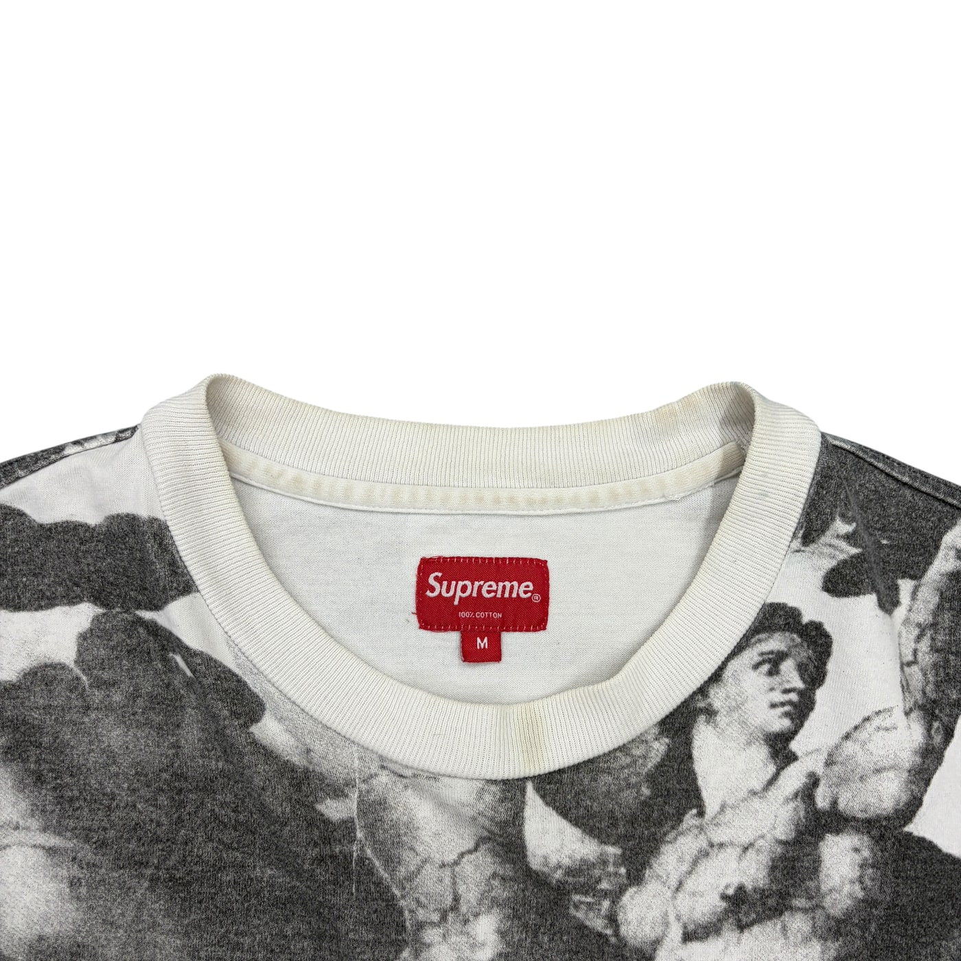 SUPREME Michelangelo Full Print Long Sleeve Shirt 상세 이미지 4