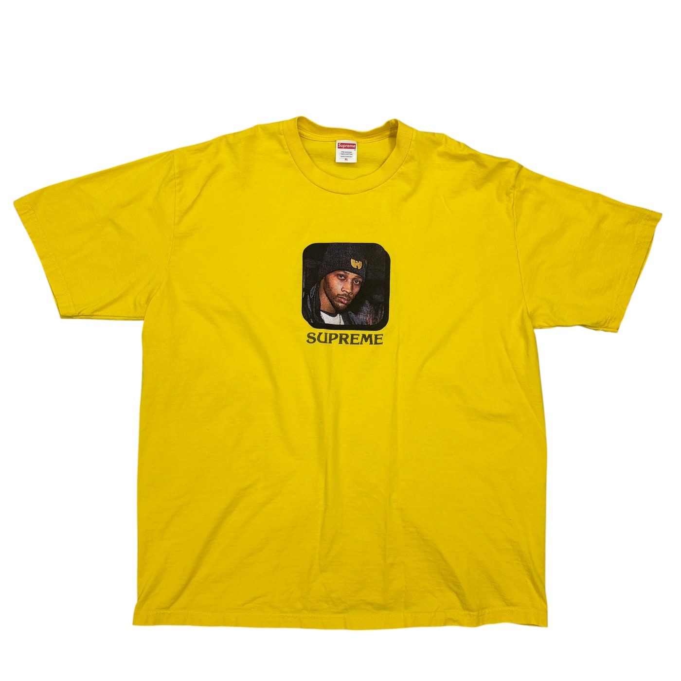 SUPREME Rza Graphic T-Shirt 상세 이미지 1