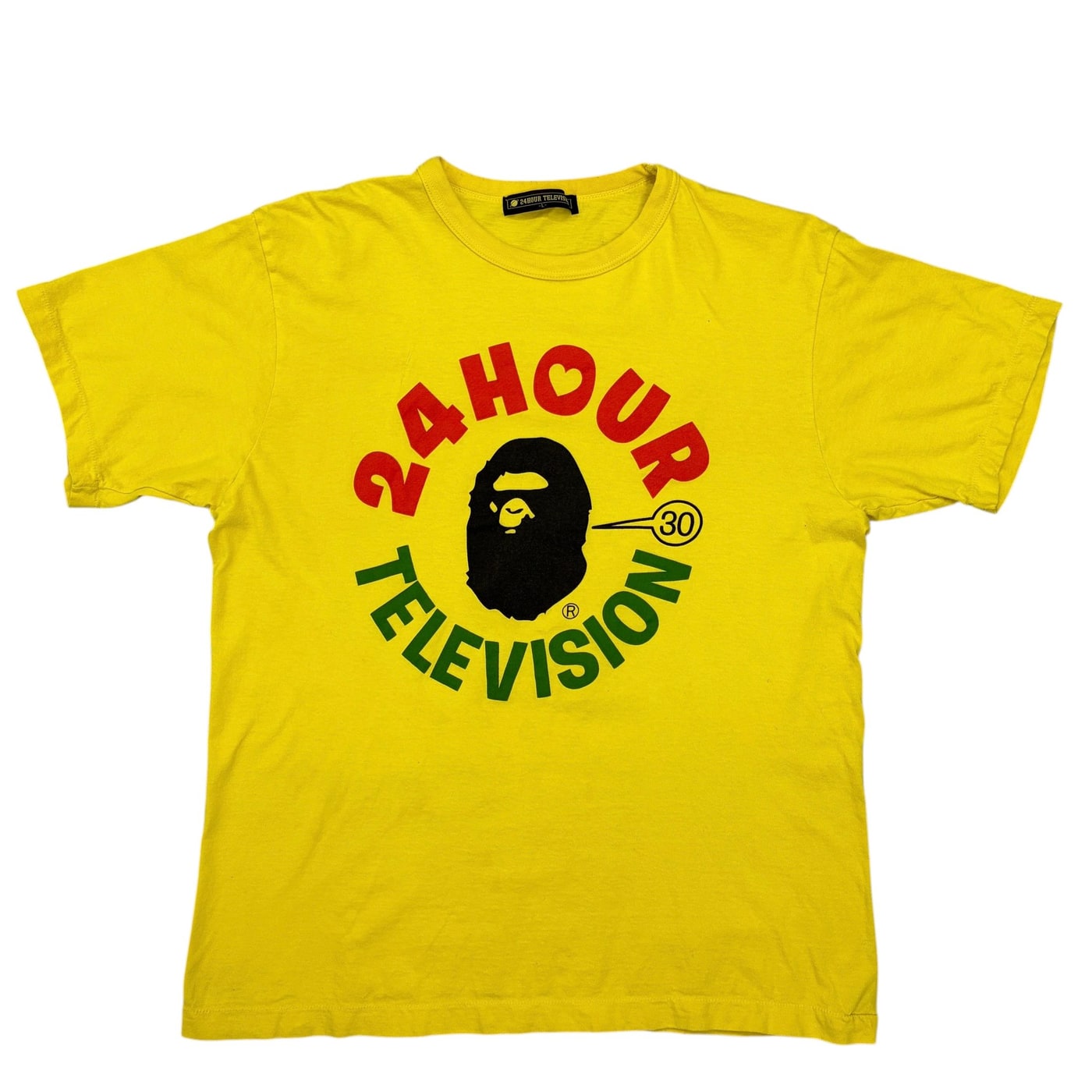 BAPE X 24 Hour Television T-Shirt 상세 이미지 1