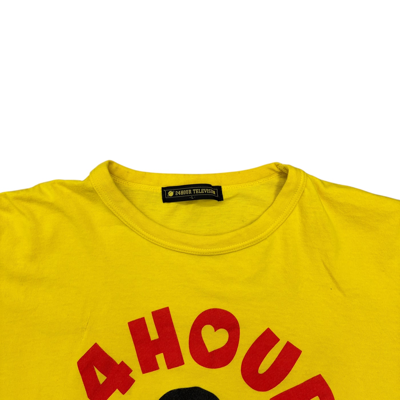 BAPE X 24 Hour Television T-Shirt 상세 이미지 2