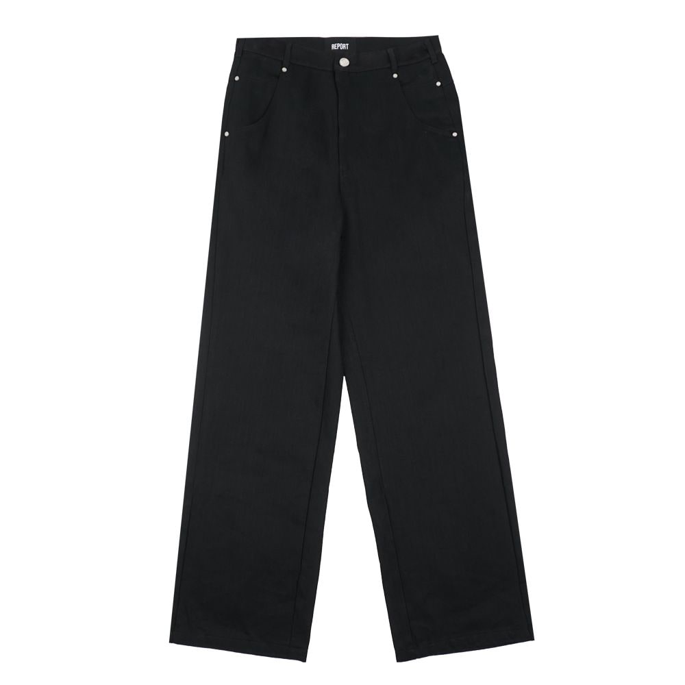 FLATLINE BLACK DENIM 상세 이미지 1