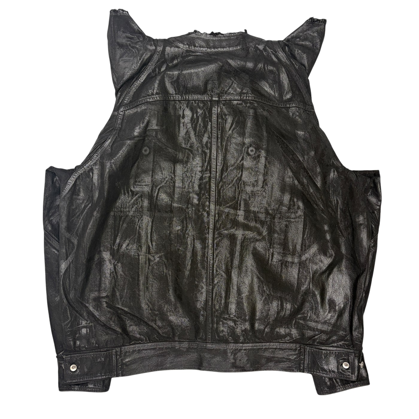 RICK OWENS Coated Jacket 상세 이미지 2