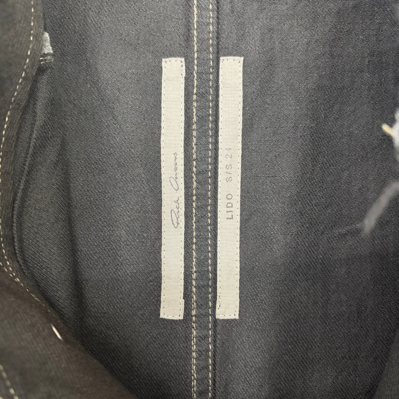 RICK OWENS Coated Jacket 상세 이미지 4