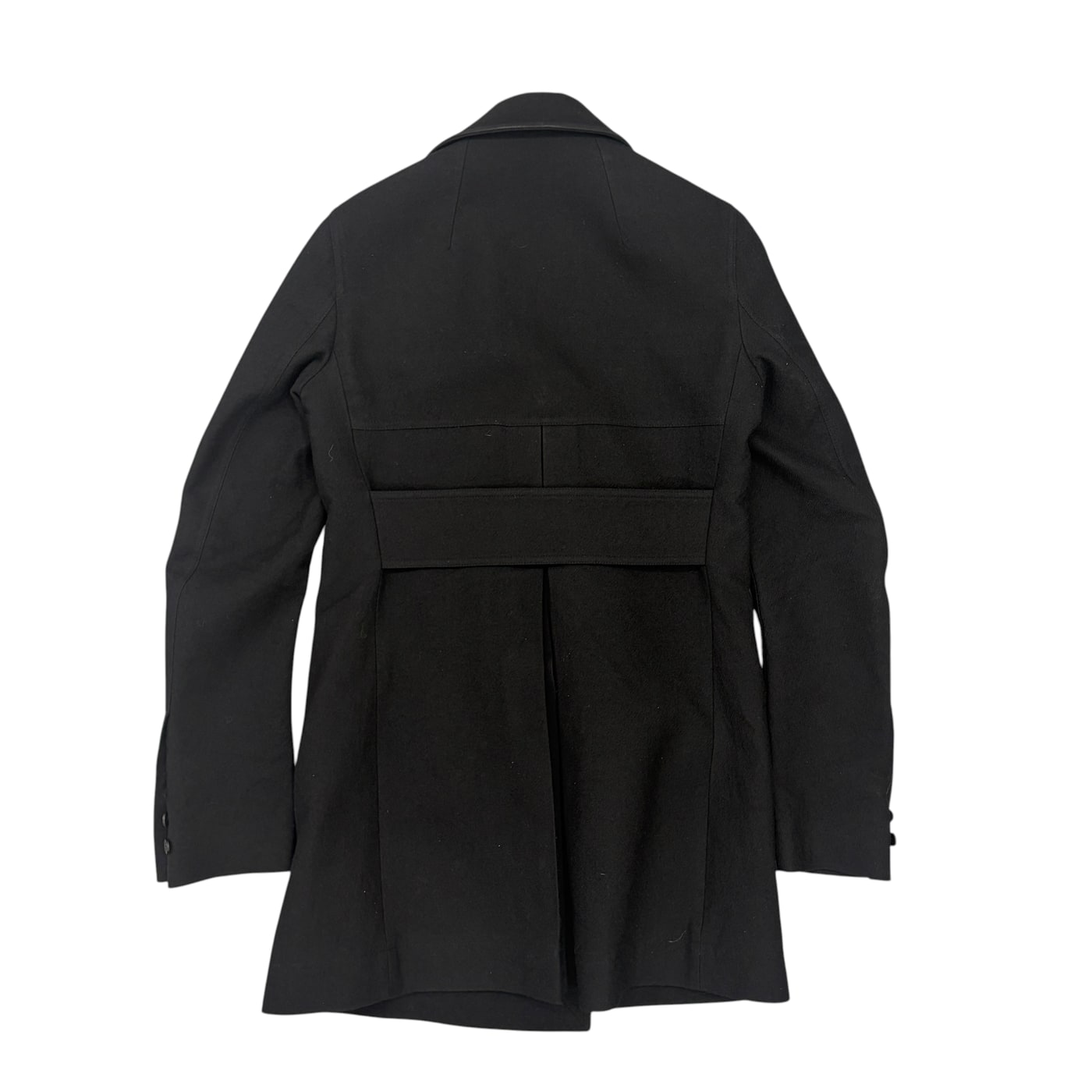 RICK OWENS Double Breasted Coat 상세 이미지 2