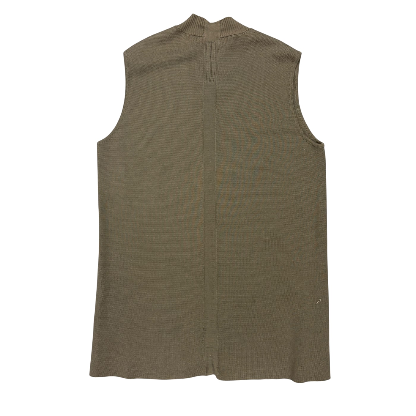 RICK OWENS Knit Vest 상세 이미지 1