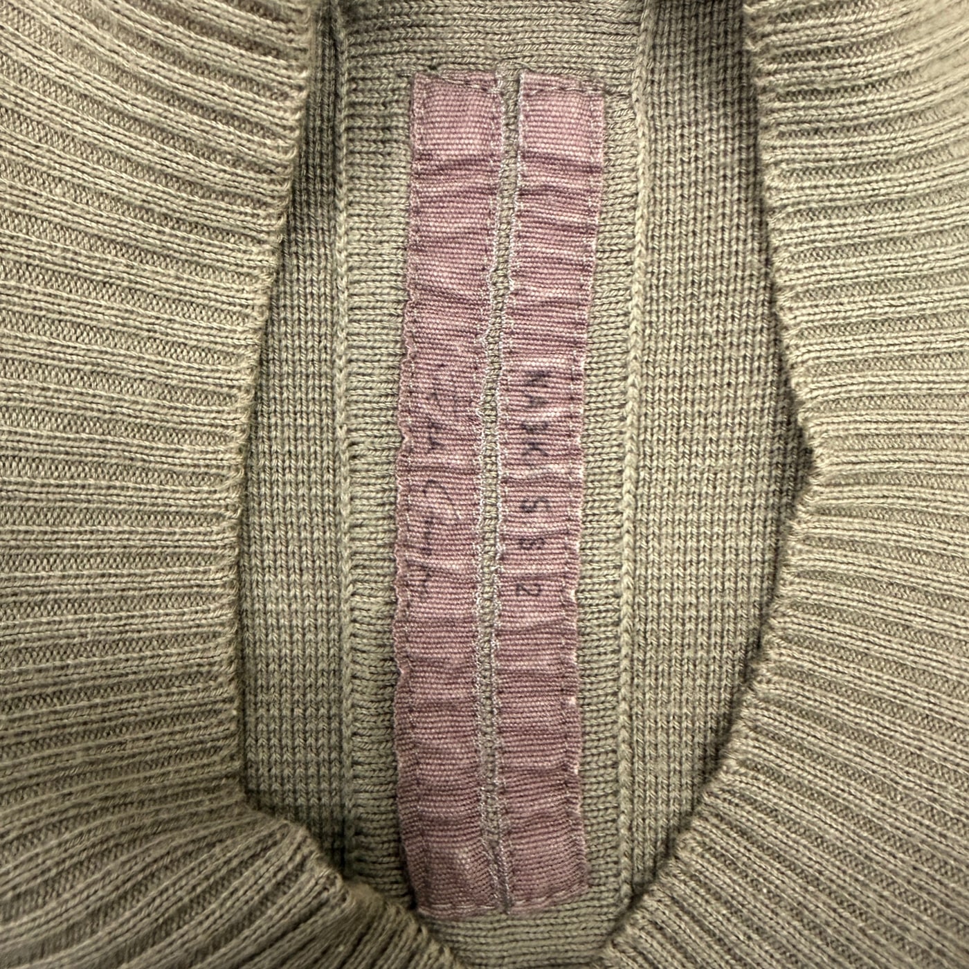 RICK OWENS Knit Vest 상세 이미지 2