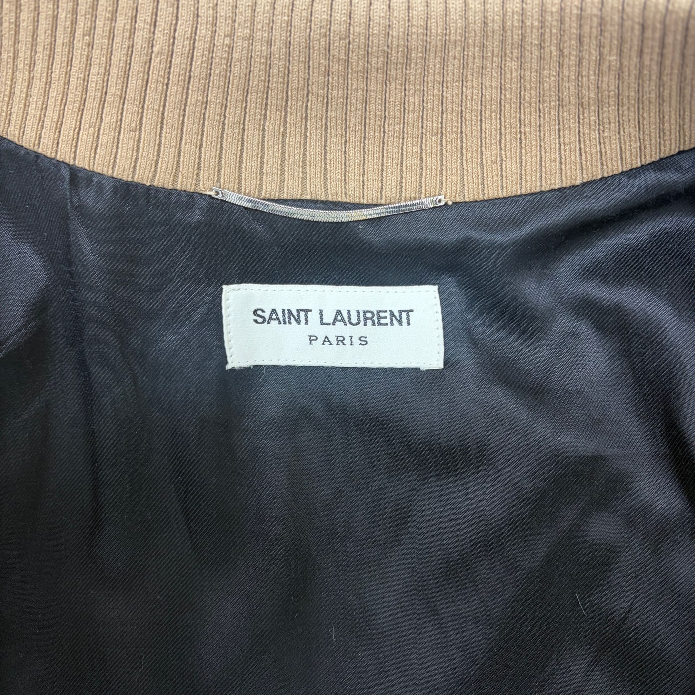 SAINT LAURENT Quilted Bomber Jacket 상세 이미지 2