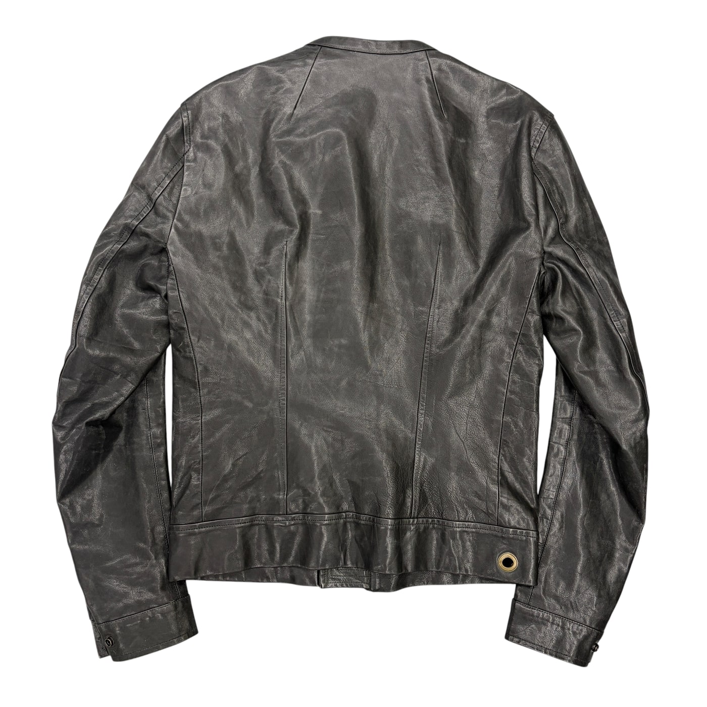 RICK OWENS Leather Jacket 상세 이미지 2