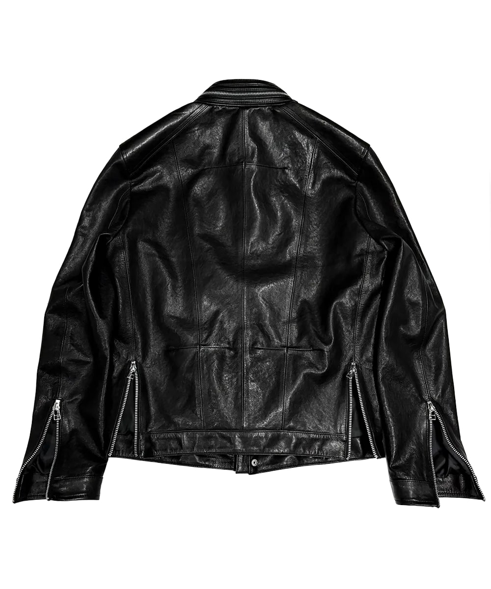 PARASITE LEATHER JACKET 상세 이미지 2
