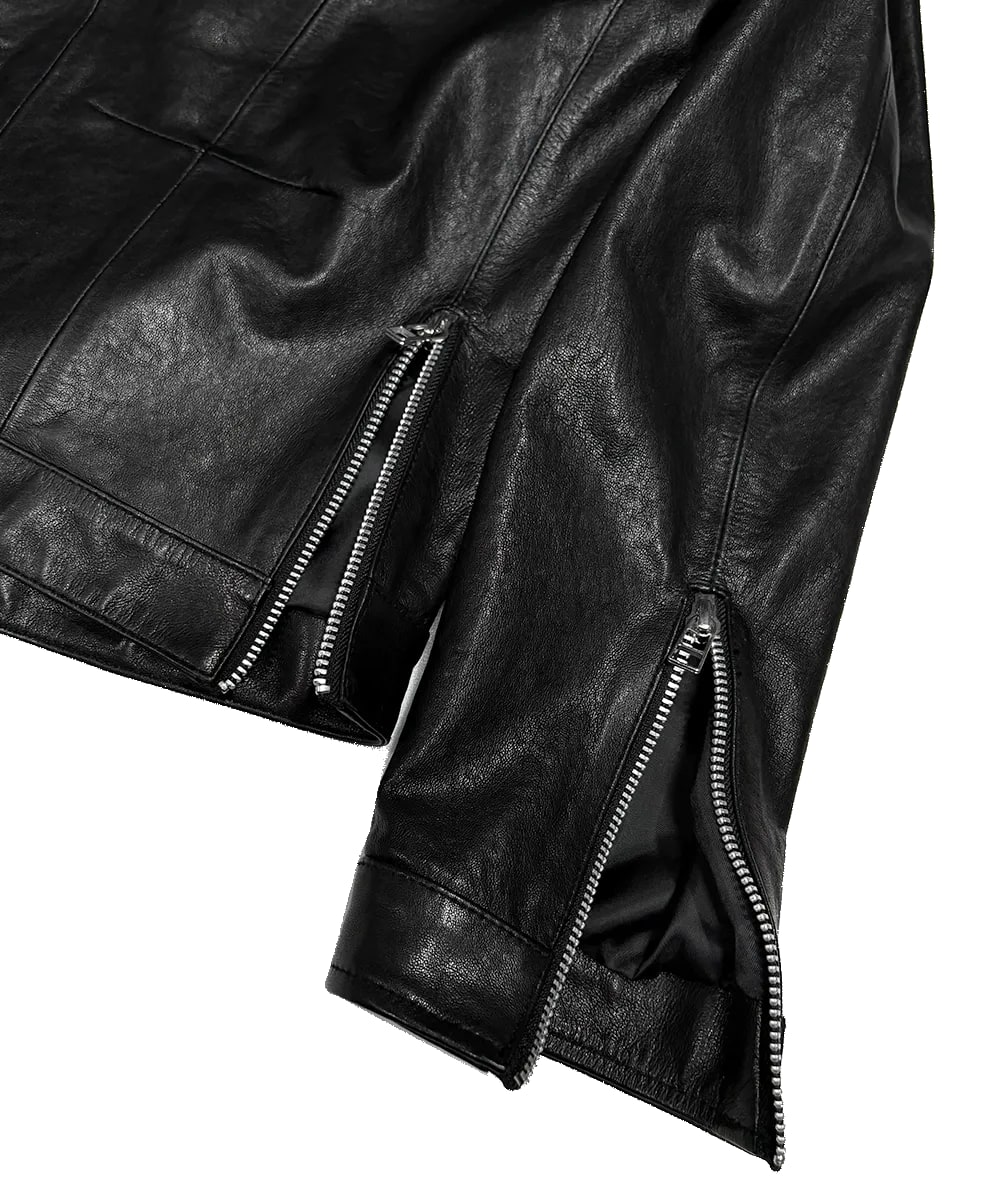 PARASITE LEATHER JACKET 상세 이미지 5
