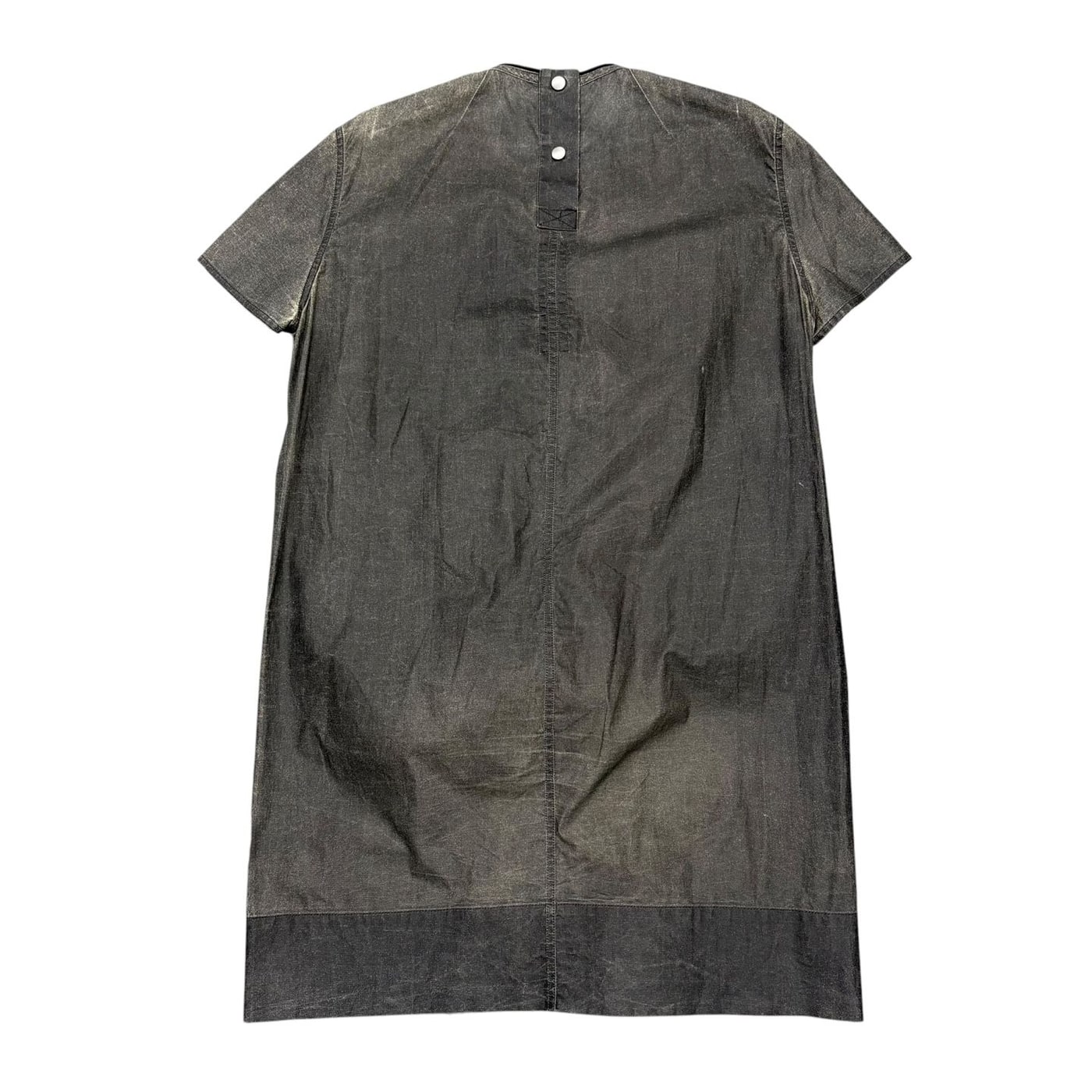 RICK OWENS Color Block T-Shirt 상세 이미지 2