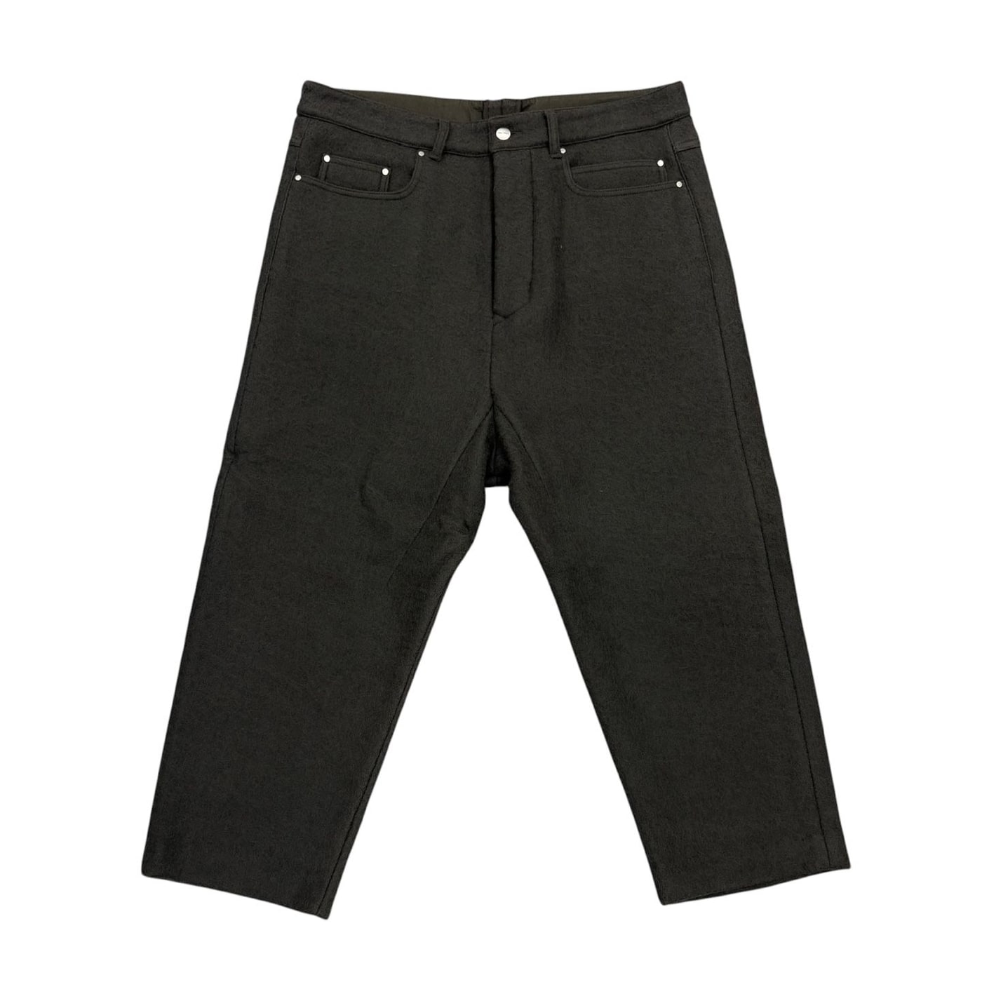 RICK OWENS Casual Gray Pants 상세 이미지 1