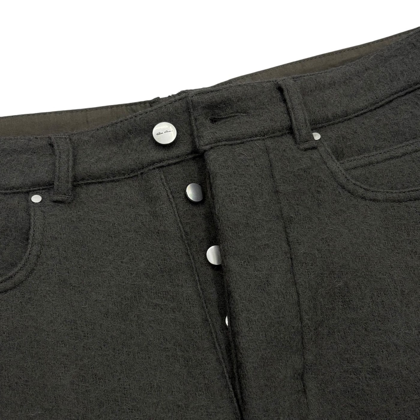 RICK OWENS Casual Gray Pants 상세 이미지 3