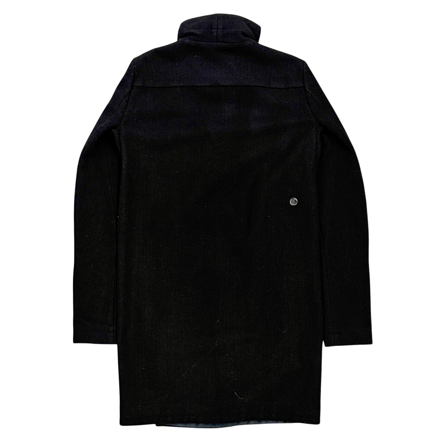 RICK OWENS Side Button Long Coat 상세 이미지 2
