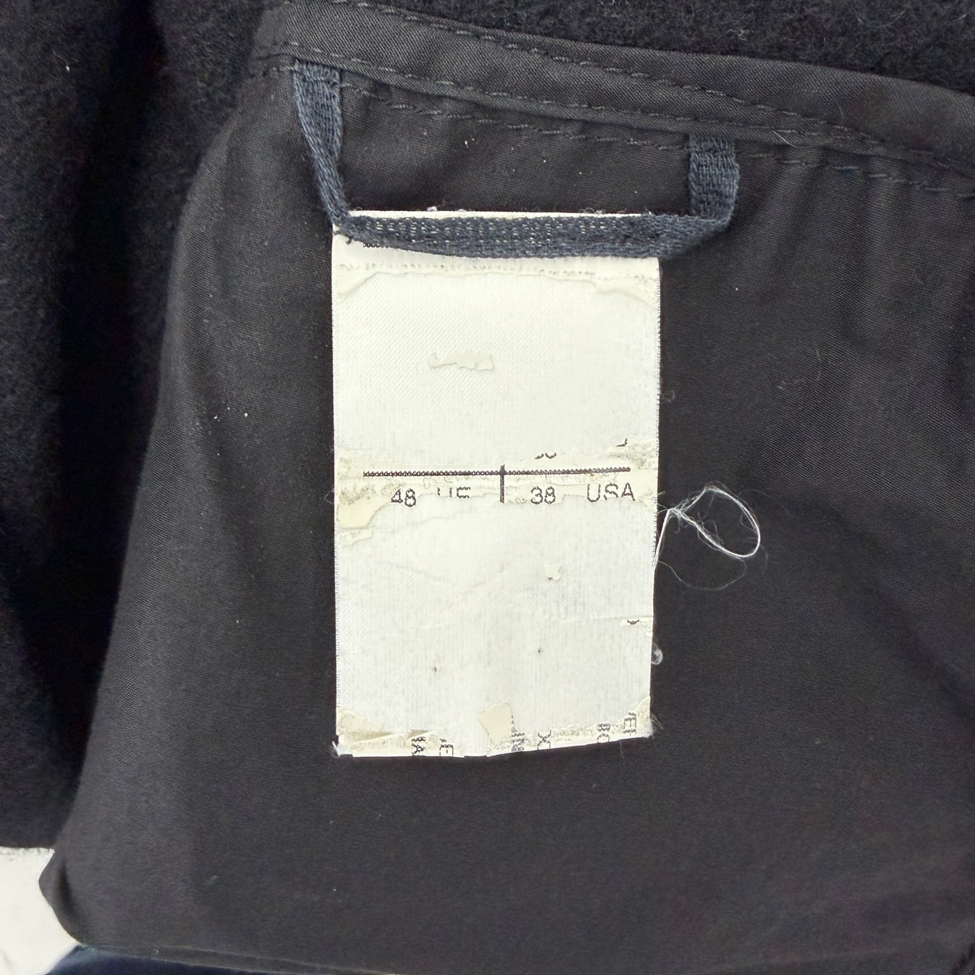 RICK OWENS Side Button Long Coat 상세 이미지 4