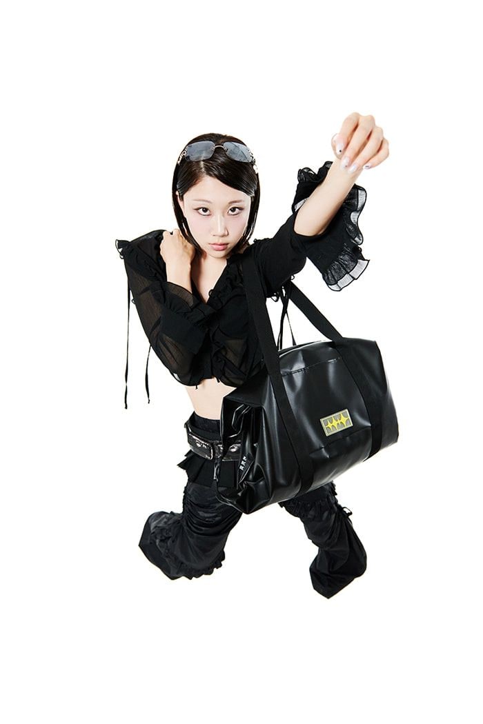홀리 보스턴 백_블랙  상세 이미지 2