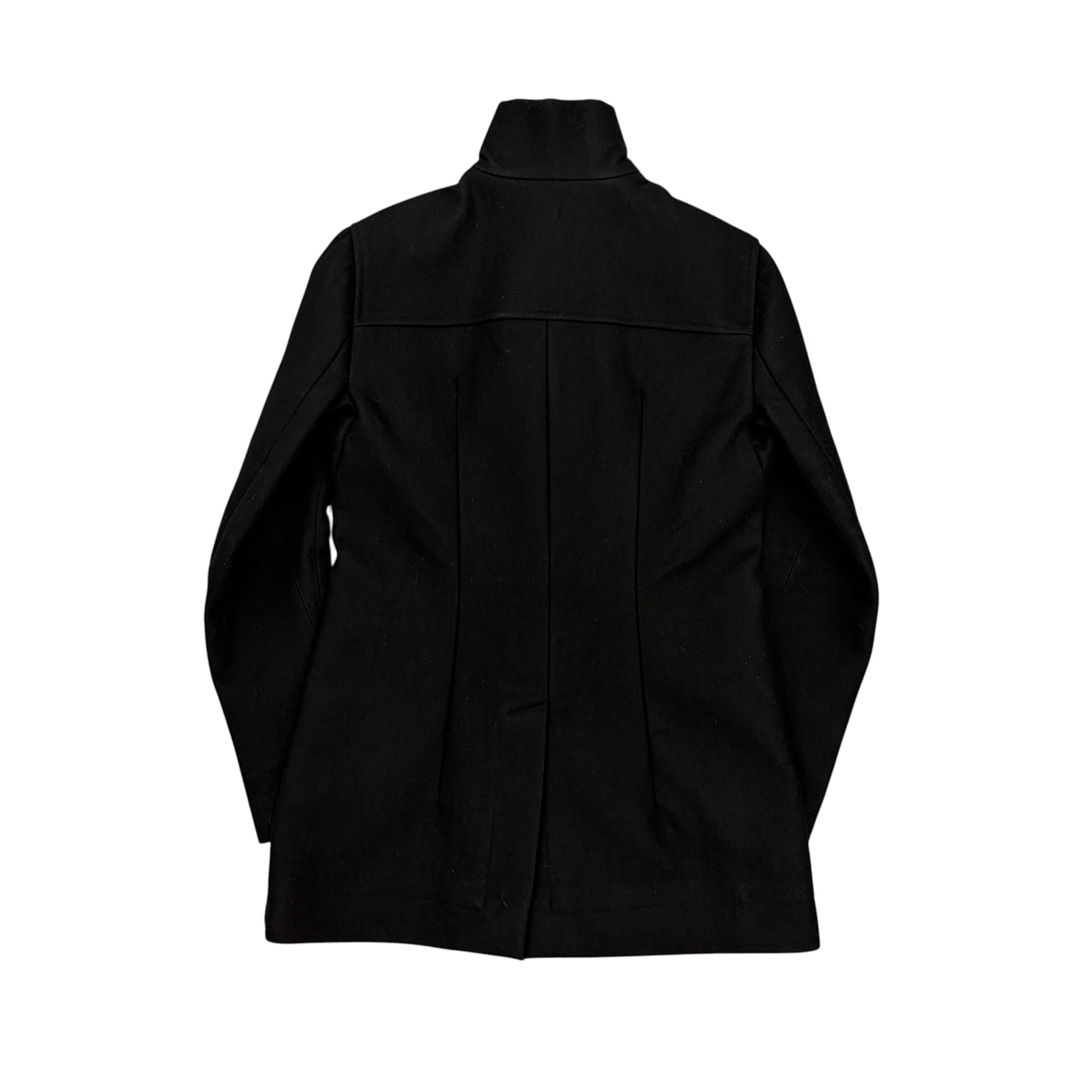 RICK OWENS Black Coat 상세 이미지 1