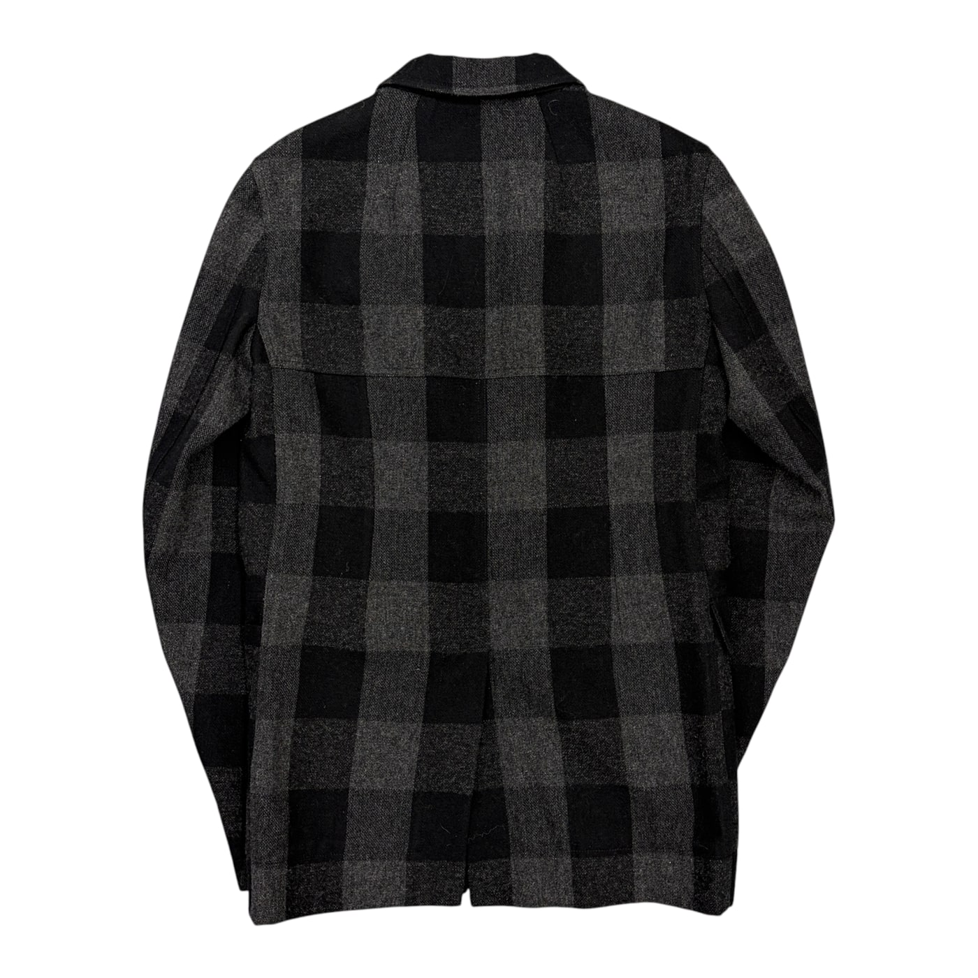 RICK OWENS Plaid Blazer 상세 이미지 2