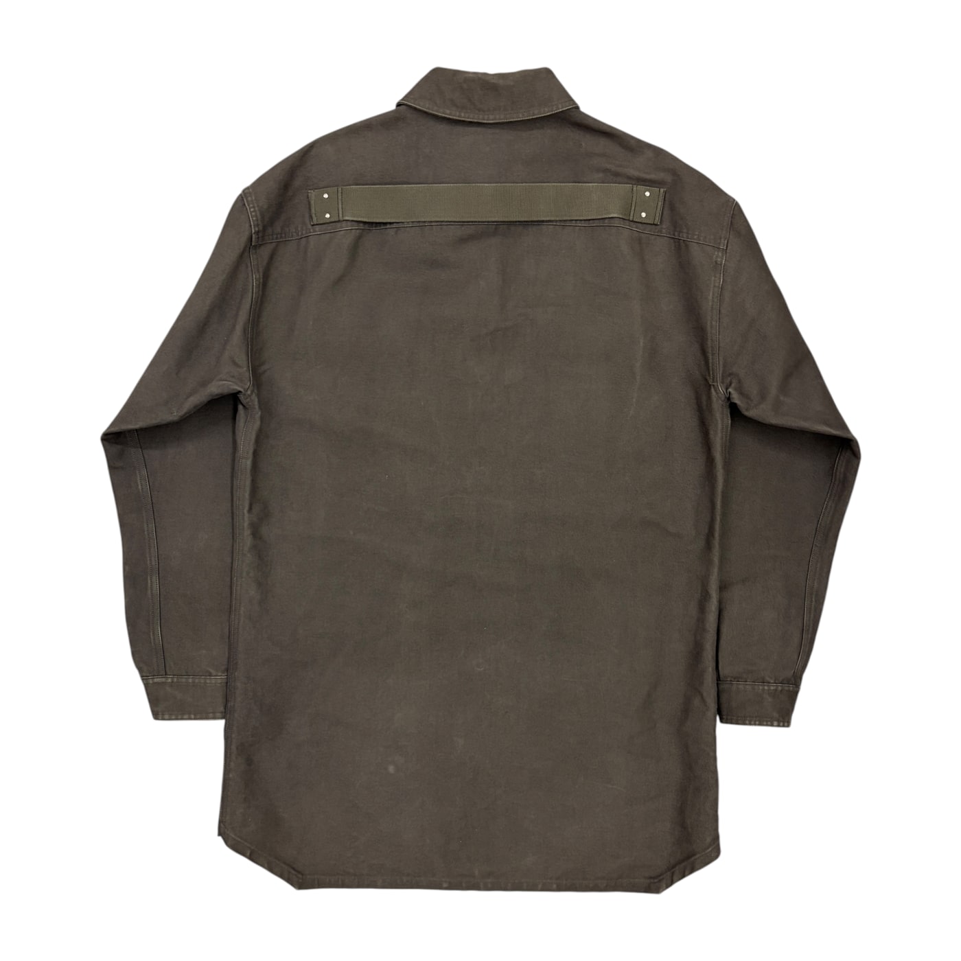 RICK OWENS Overshirt Jacket 상세 이미지 1