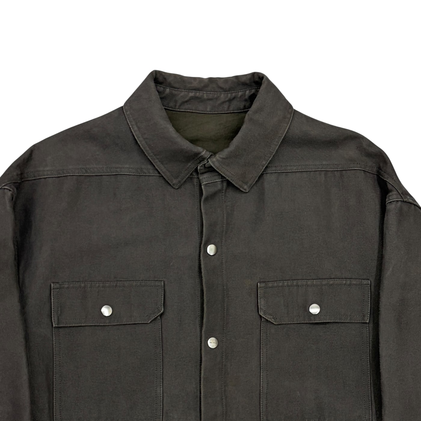 RICK OWENS Overshirt Jacket 상세 이미지 2