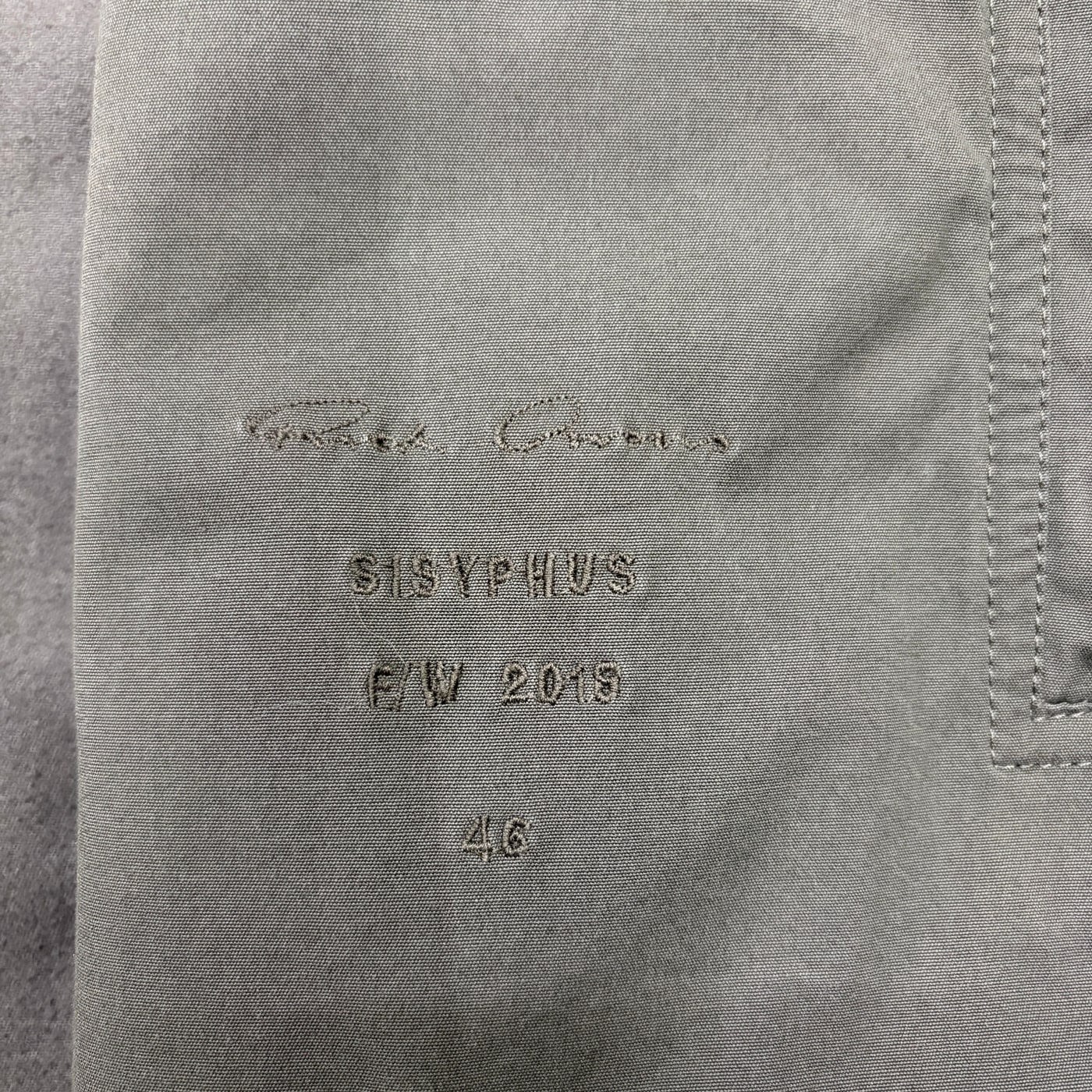RICK OWENS Overshirt Jacket 상세 이미지 3