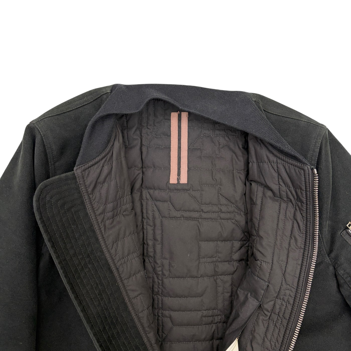 RICK OWENS Long Bomber Jacket 상세 이미지 3