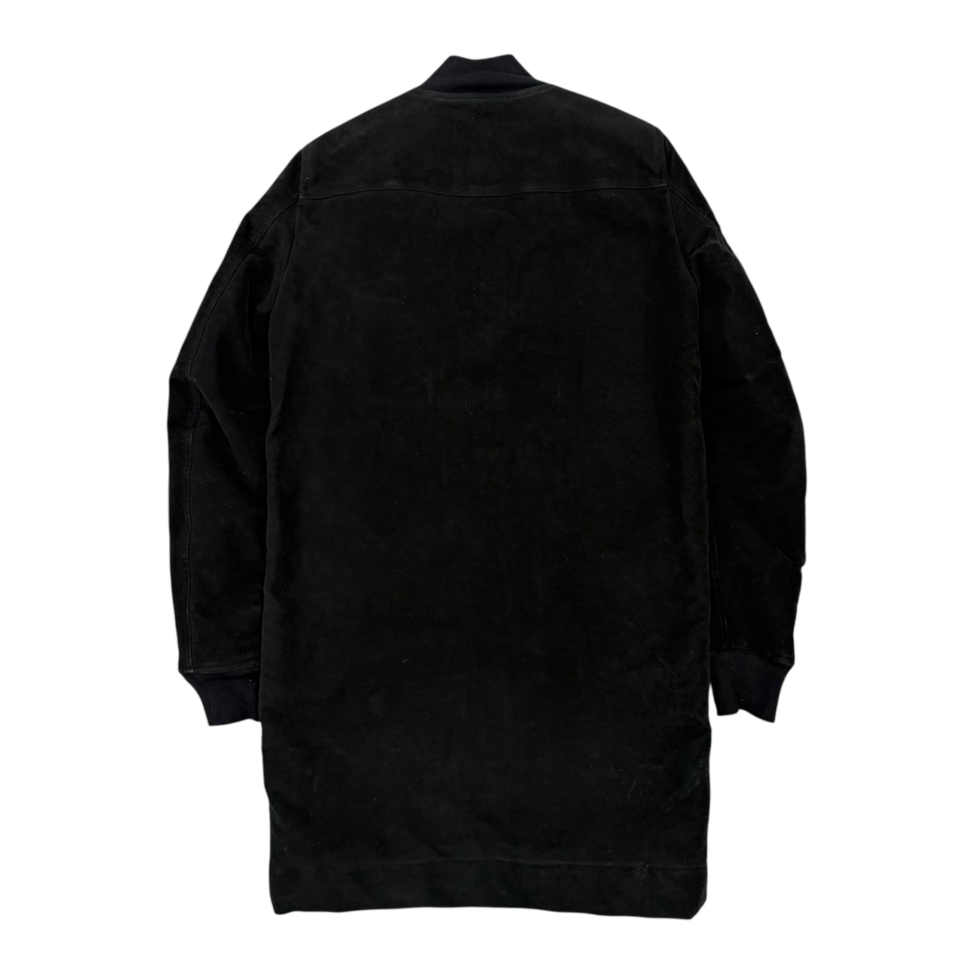 RICK OWENS Long Bomber Jacket 상세 이미지 2