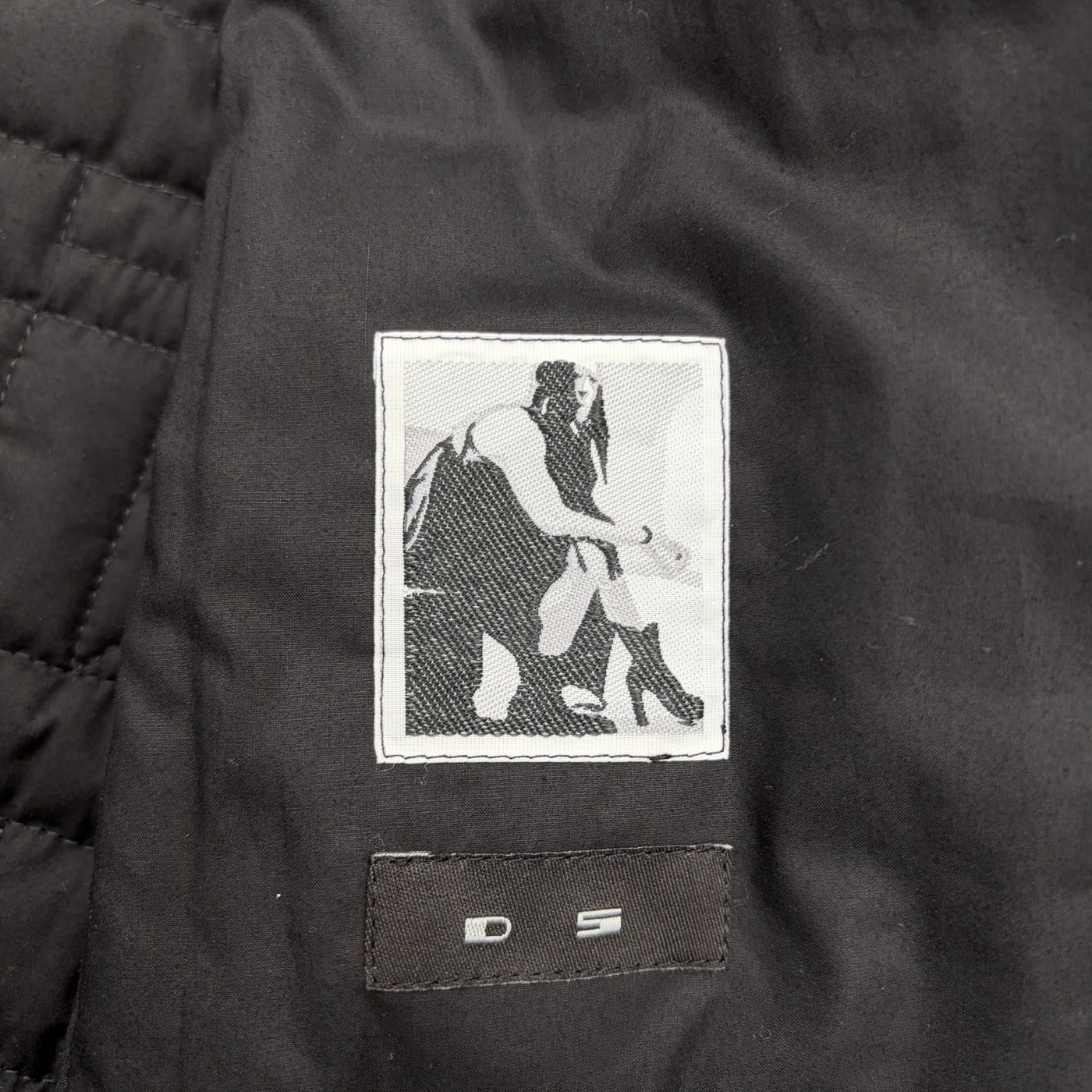 RICK OWENS Long Bomber Jacket 상세 이미지 4