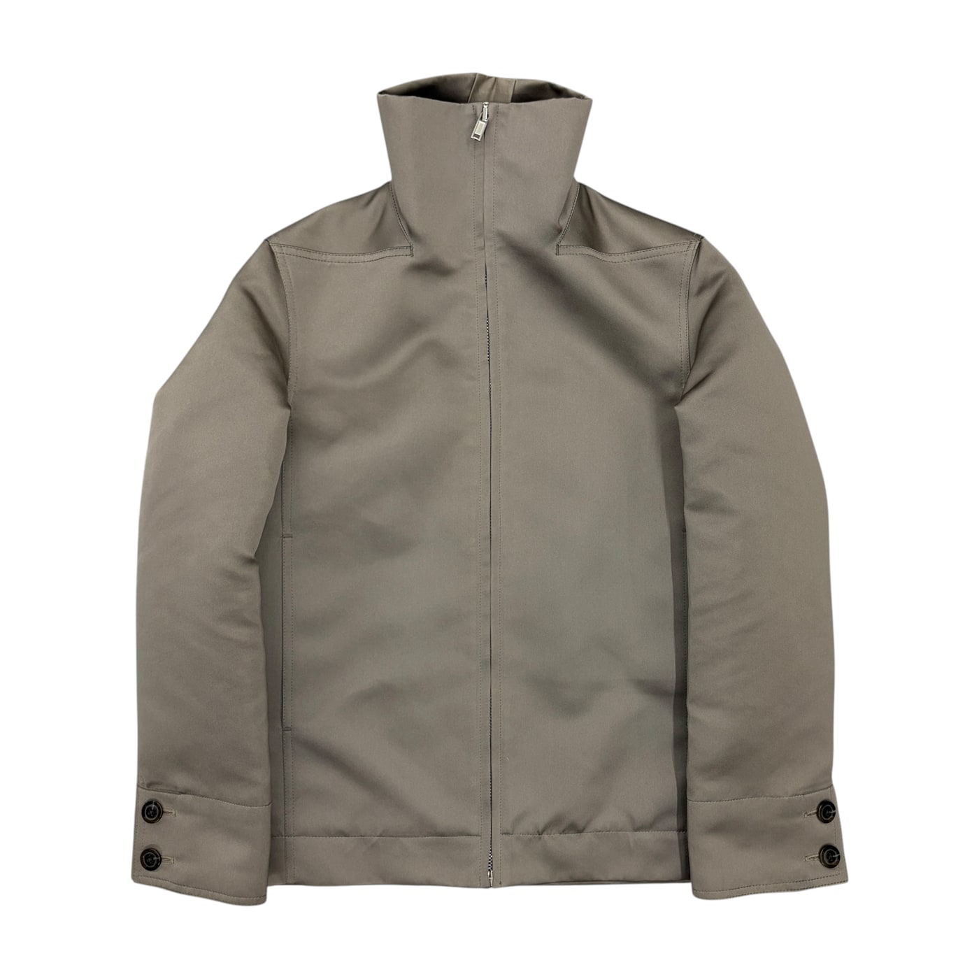 RICK OWENS Full Zip Jacket 상세 이미지 1