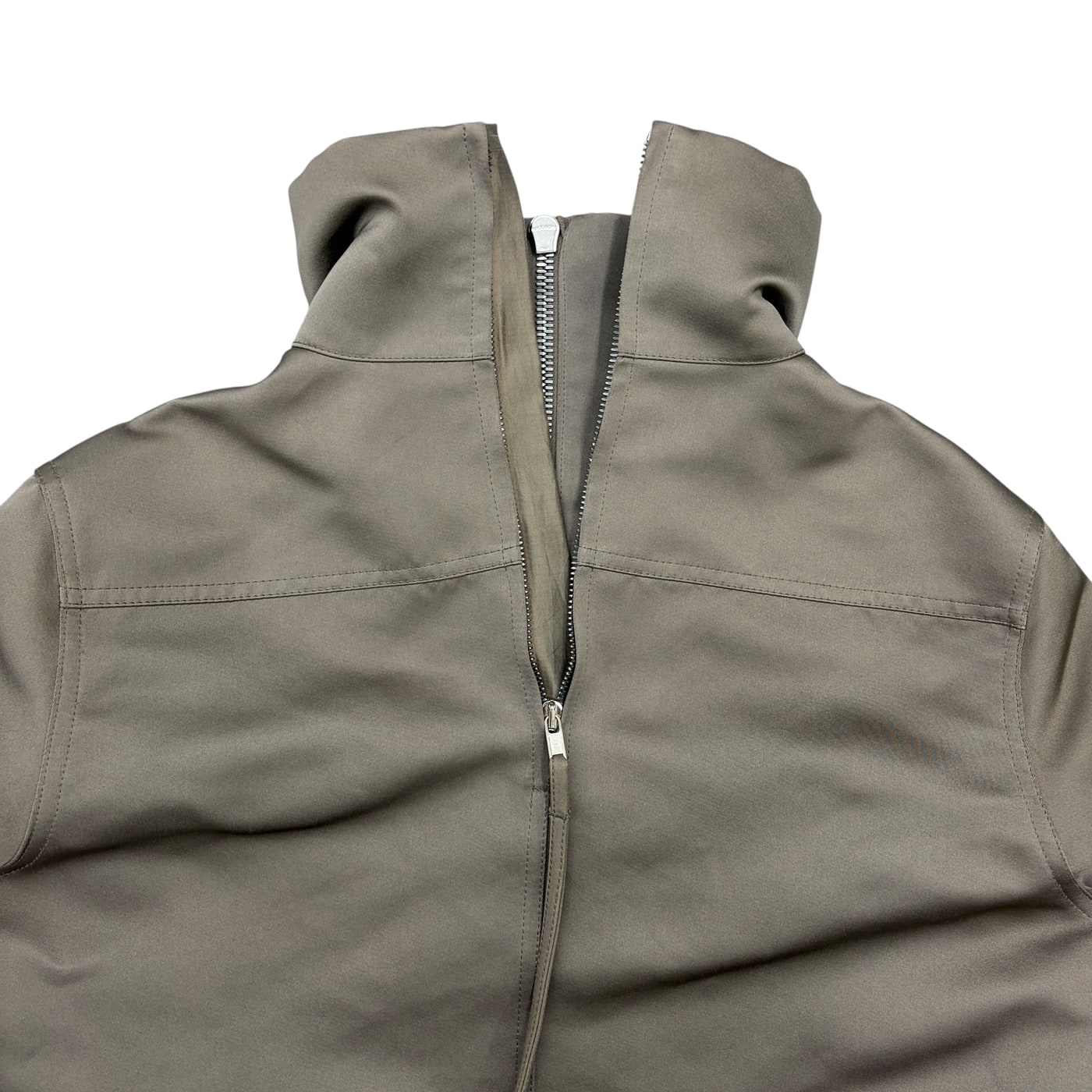 RICK OWENS Full Zip Jacket 상세 이미지 3