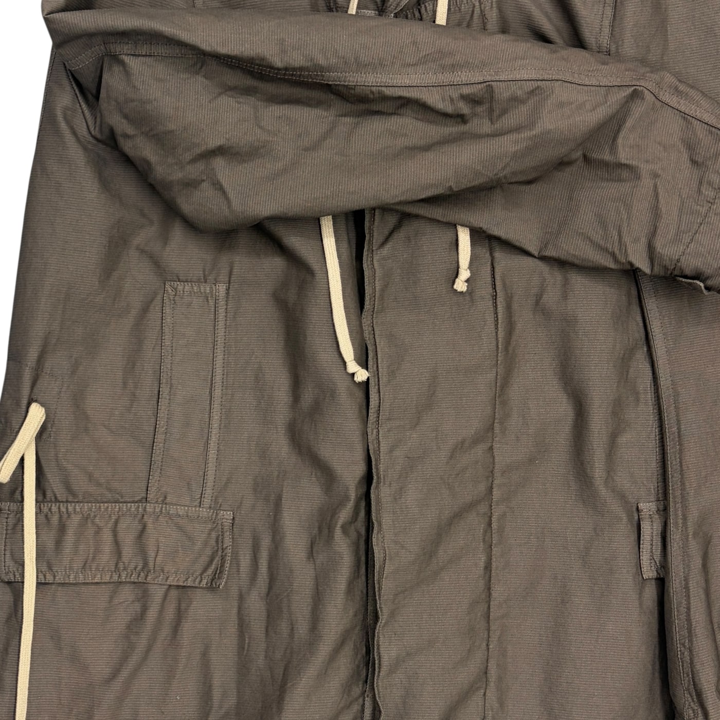 RICK OWENS Fish Tail Jacket 상세 이미지 3