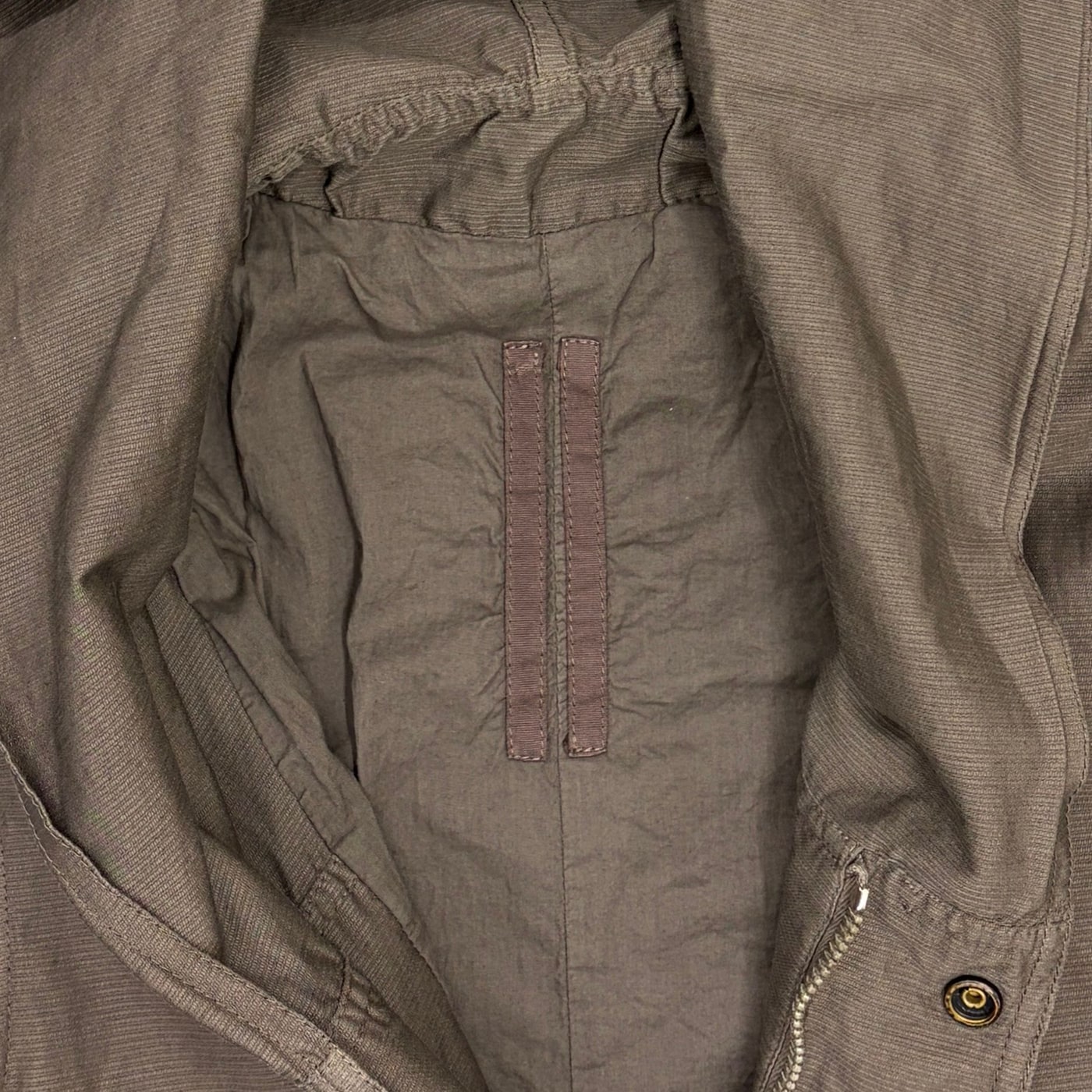 RICK OWENS Fish Tail Jacket 상세 이미지 4