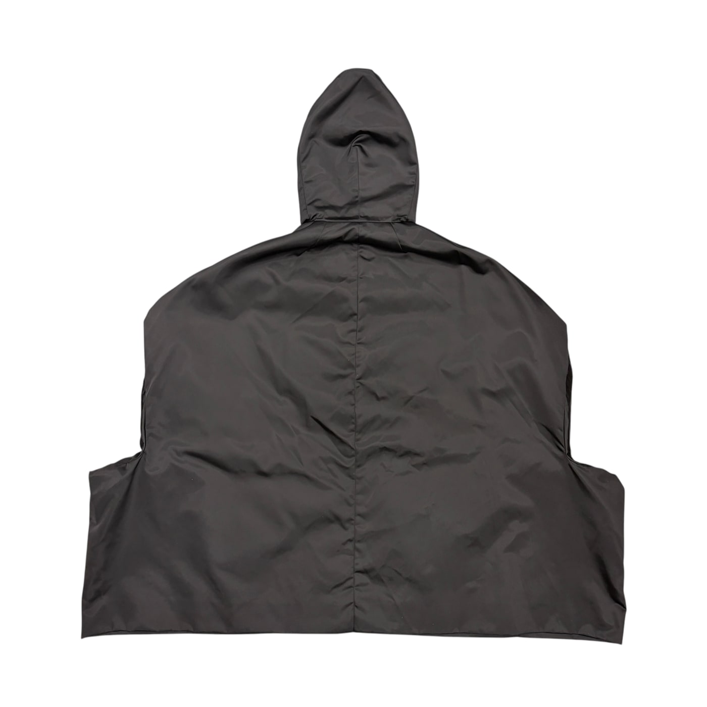 RICK OWENS Black Hooded Jacket 상세 이미지 2