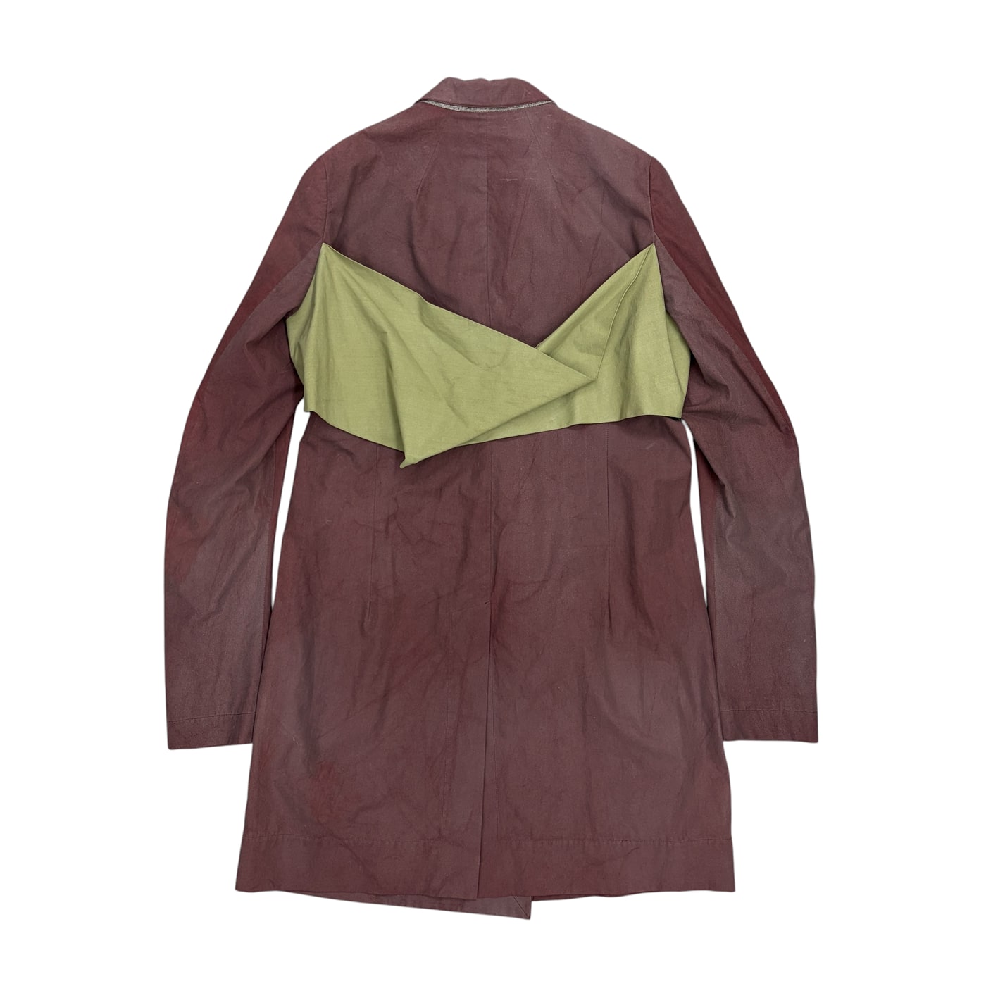 RICK OWENS Double-Breasted Coat 상세 이미지 2