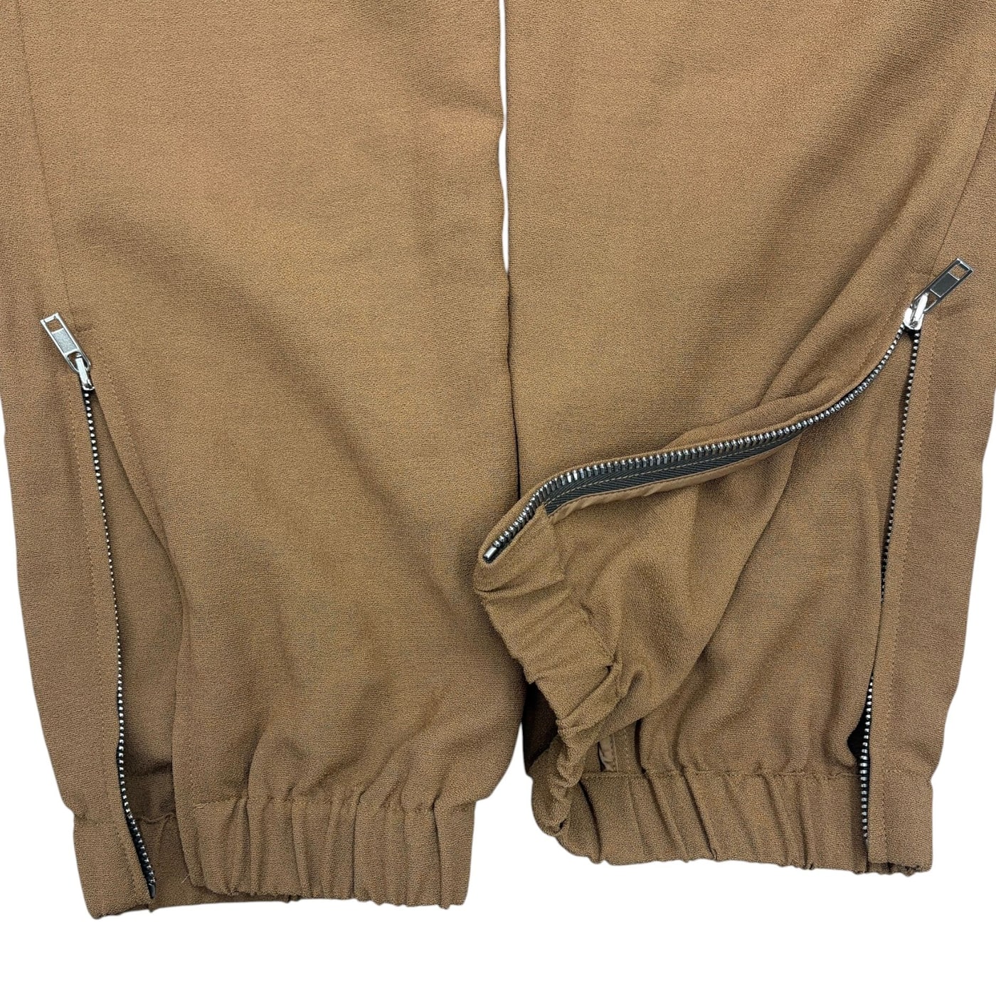 RICK OWENS Brown Pants 상세 이미지 3