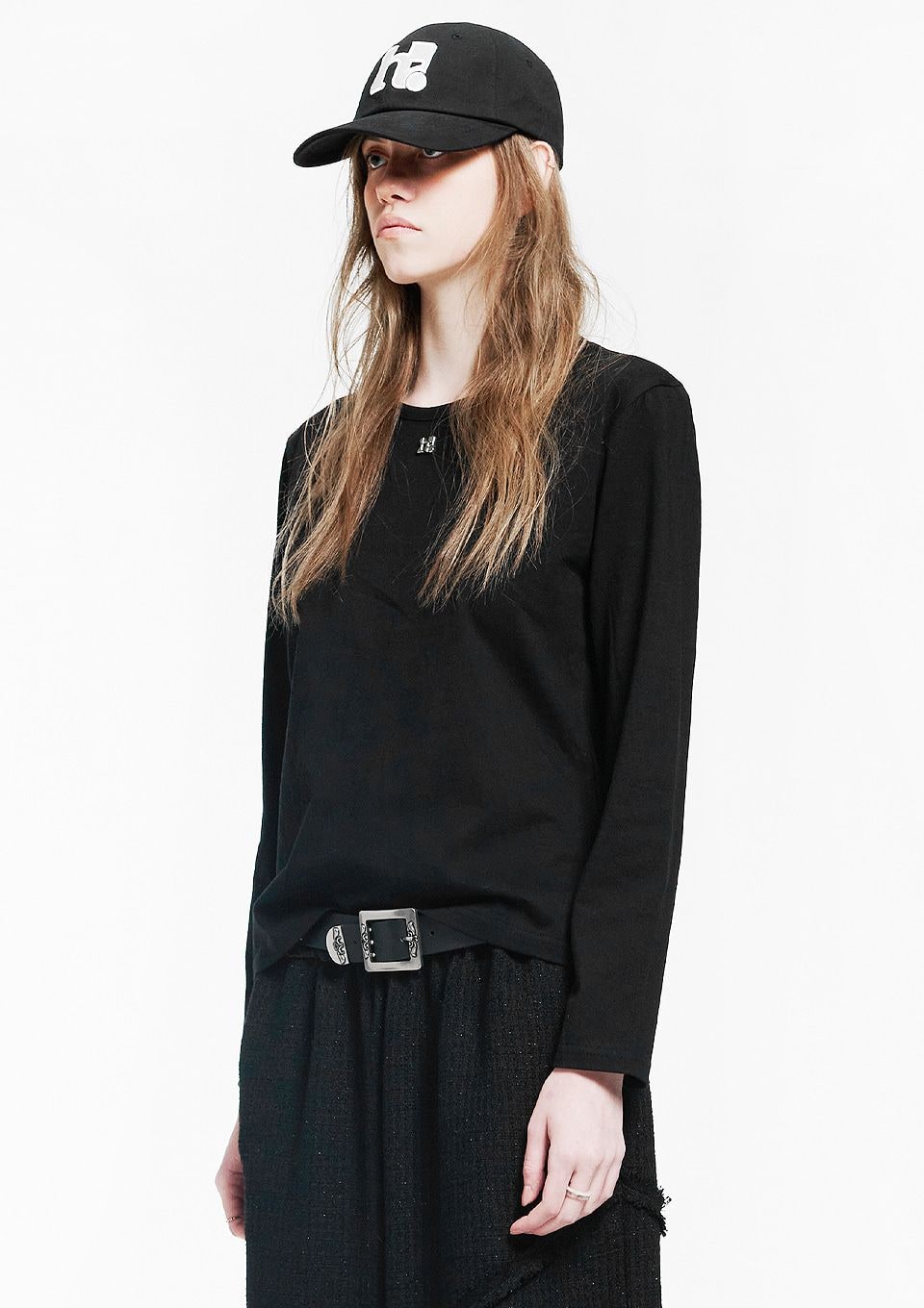Point Symbol Black Long Sleeve 상세 이미지 2