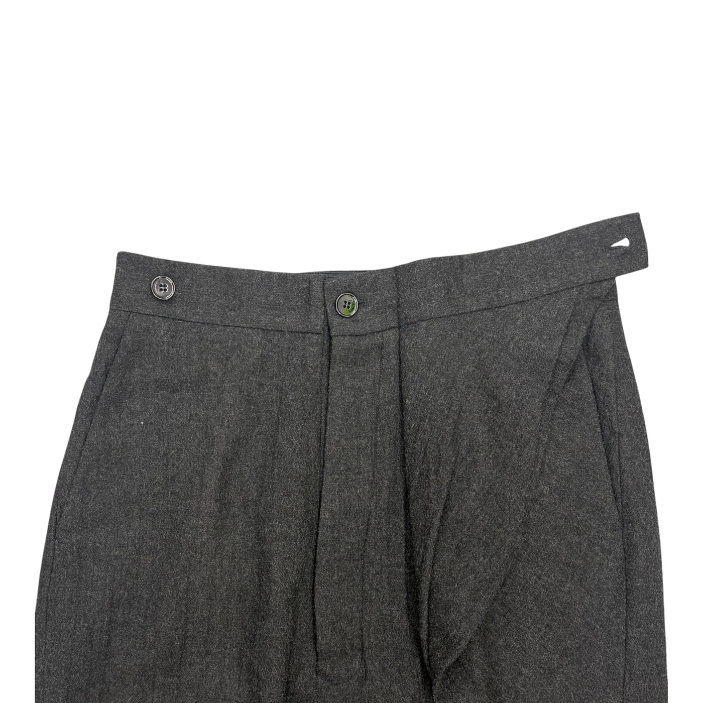 RICK OWENS Black Cropped Pants 상세 이미지 3