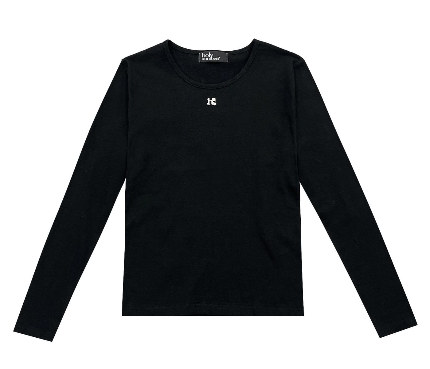 Point Symbol Black Long Sleeve 상세 이미지 1