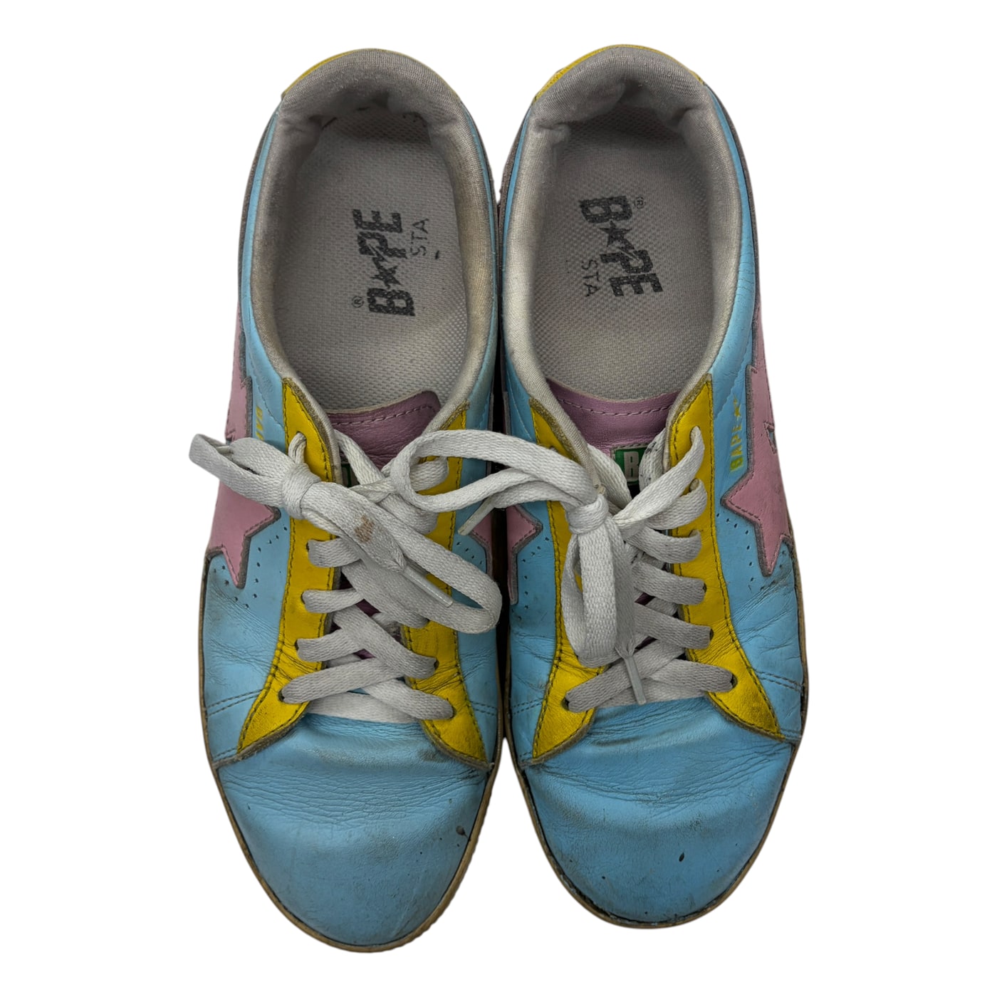 BAPE BAPESTA Candy Sneakers 상세 이미지 3