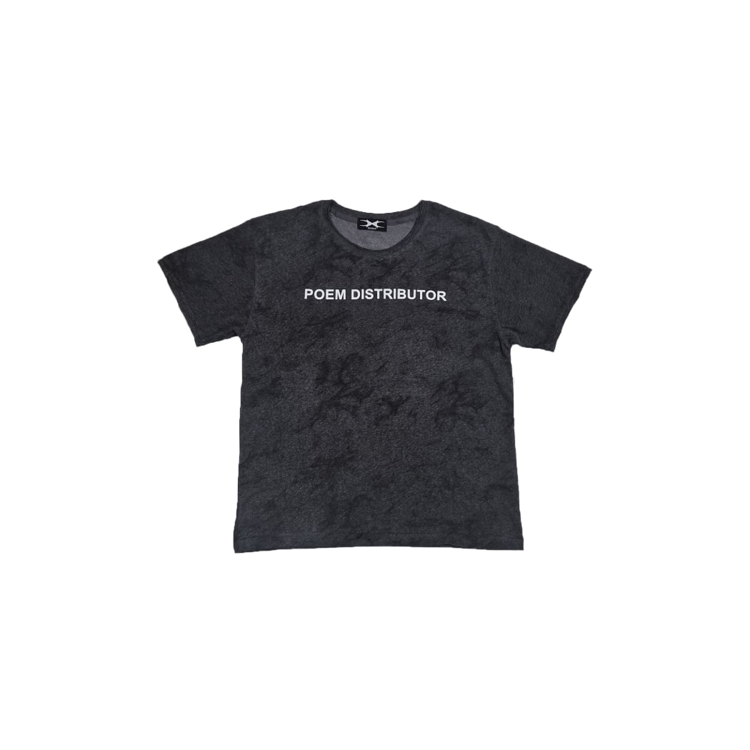 Poem Distributor T Shirt 상세 이미지 1