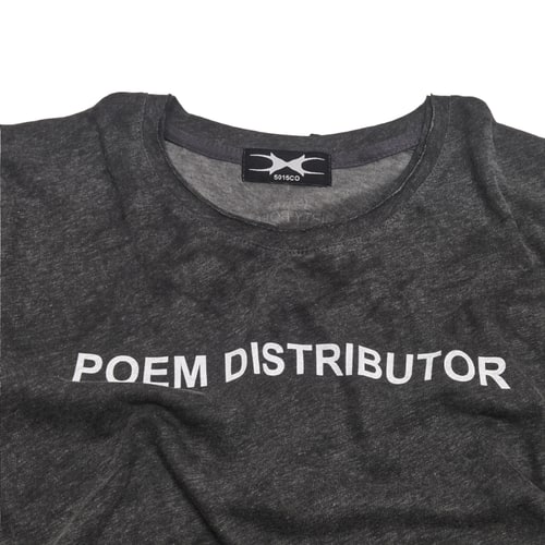 Poem Distributor T Shirt 상세 이미지 2