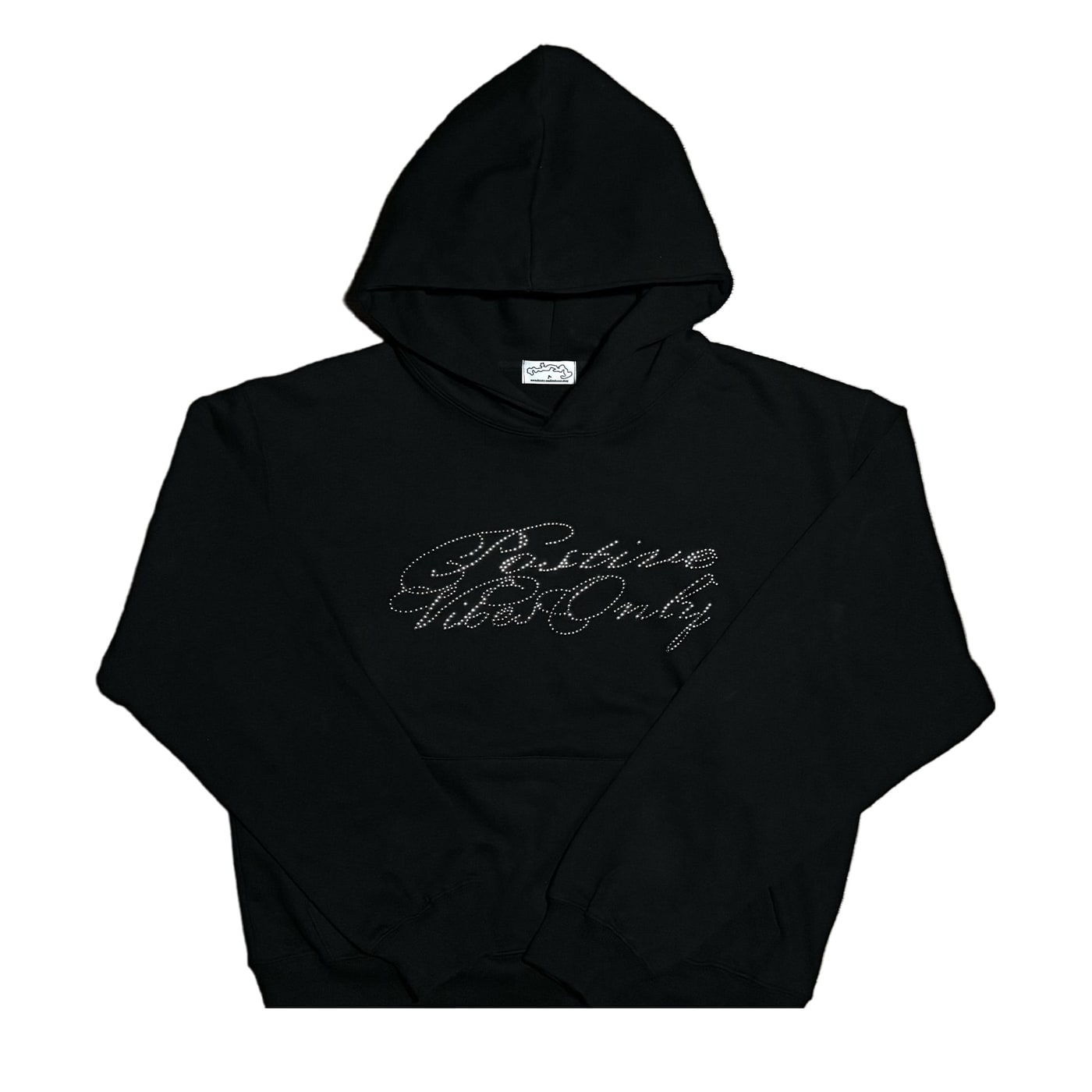 PVO HOTFIX HOODIE BLACK 상세 이미지 1