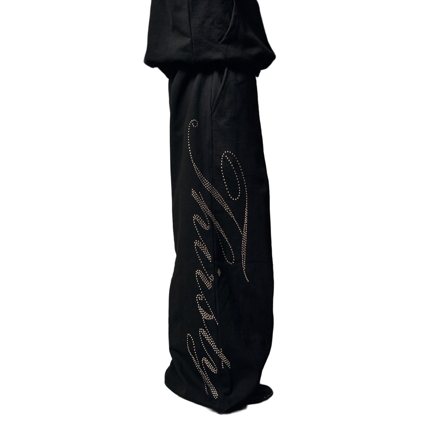 PVO HOTFIX PANTS BLACK 상세 이미지 1