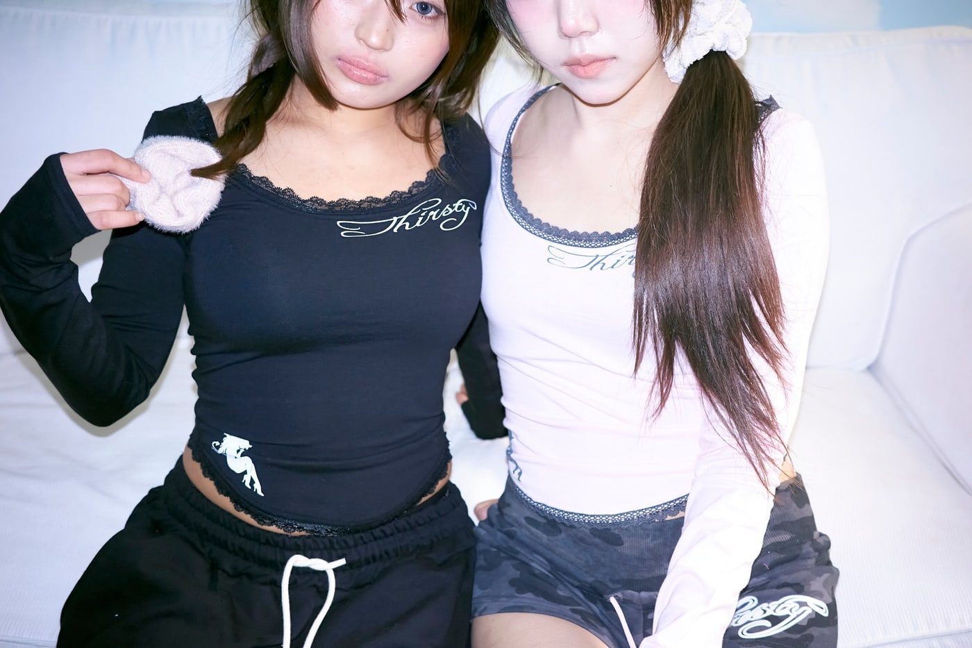 DEVIL LACE SLEEVE (BLACK) 상세 이미지 2